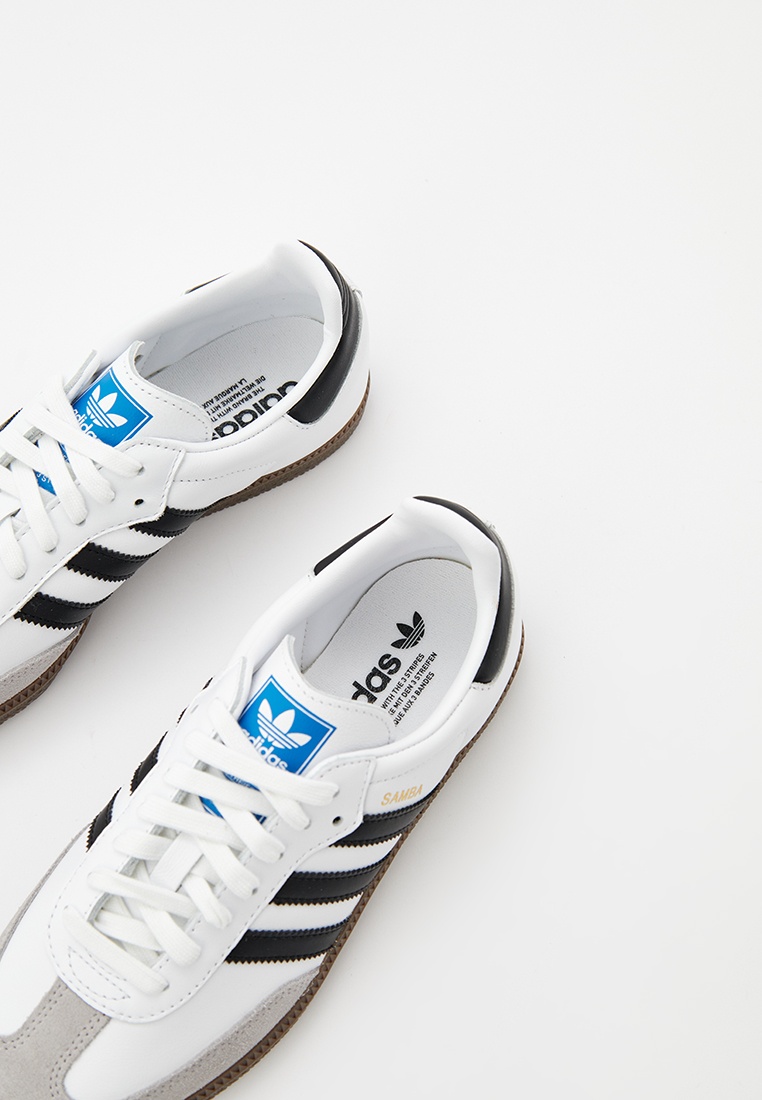 Мужские кеды Adidas Originals (Адидас Ориджиналс) B75806: изображение 9