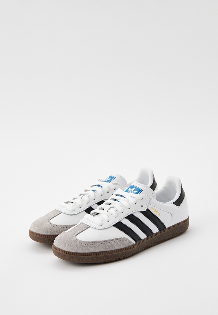 Мужские кеды Adidas Originals (Адидас Ориджиналс) B75806: изображение 8