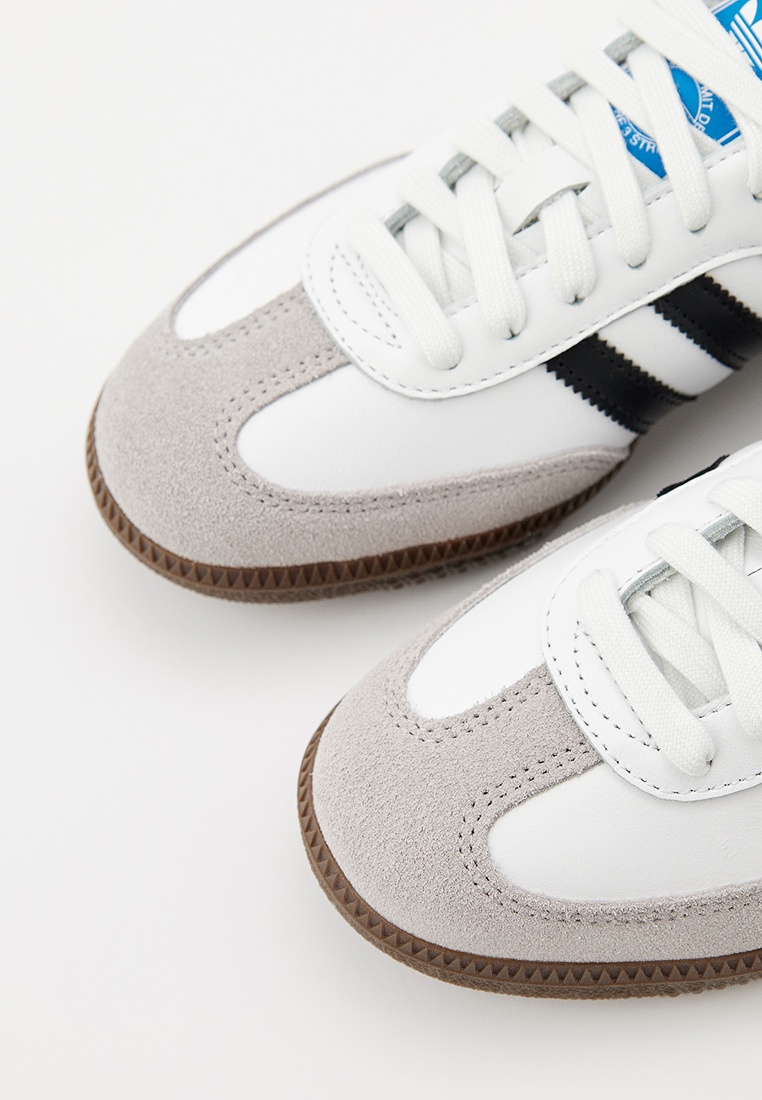 Мужские кеды Adidas Originals (Адидас Ориджиналс) B75806: изображение 12