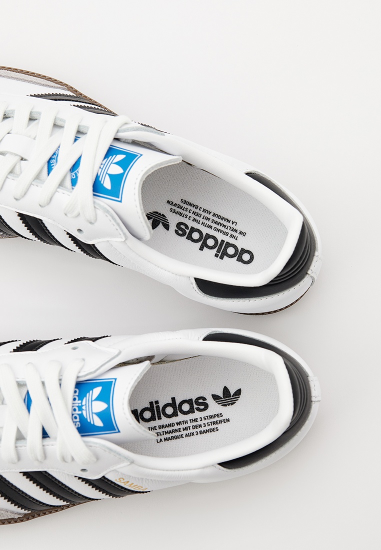 Мужские кеды Adidas Originals (Адидас Ориджиналс) B75806: изображение 14