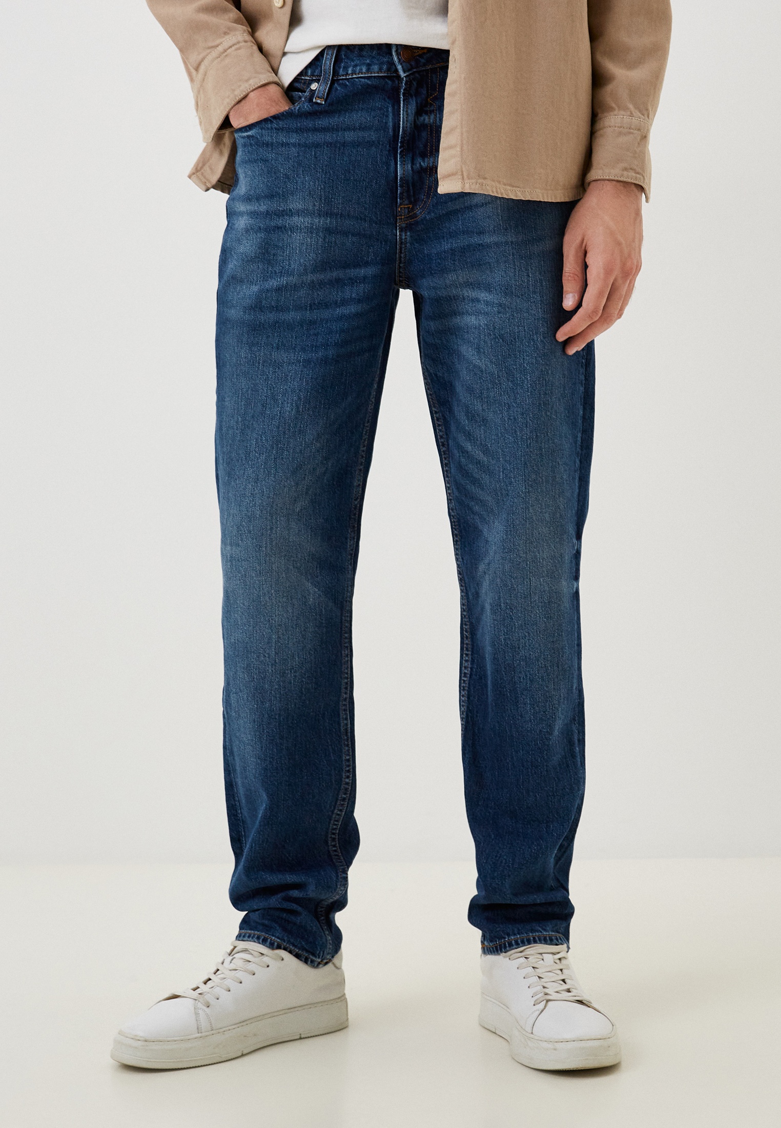 Зауженные джинсы мужские Guess (Гесс) M3BA37D4Z83 купить за 7720 руб.