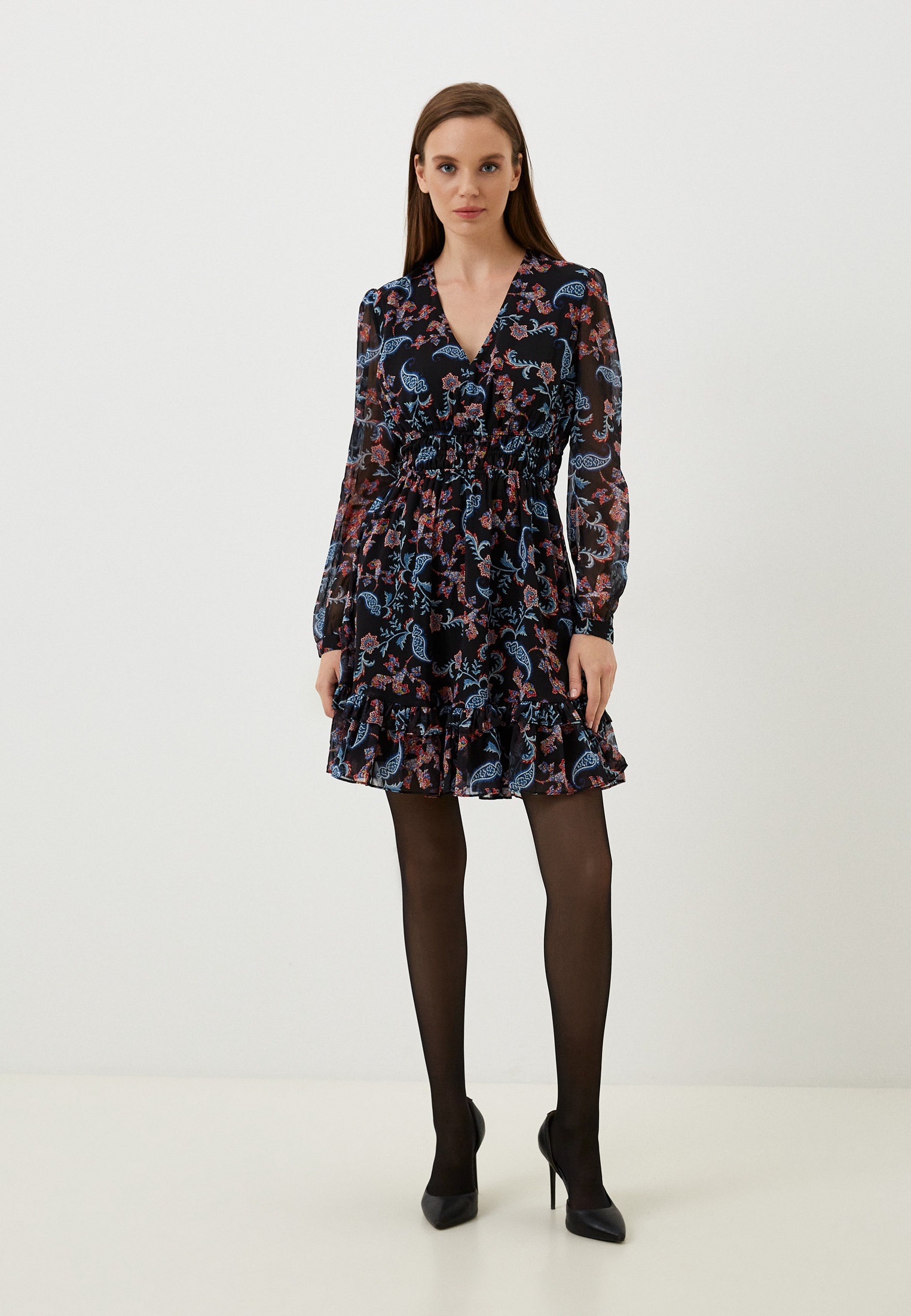 Платье женское Guess (Гесс) W3BK0JWDW52 купить за 14850 руб.