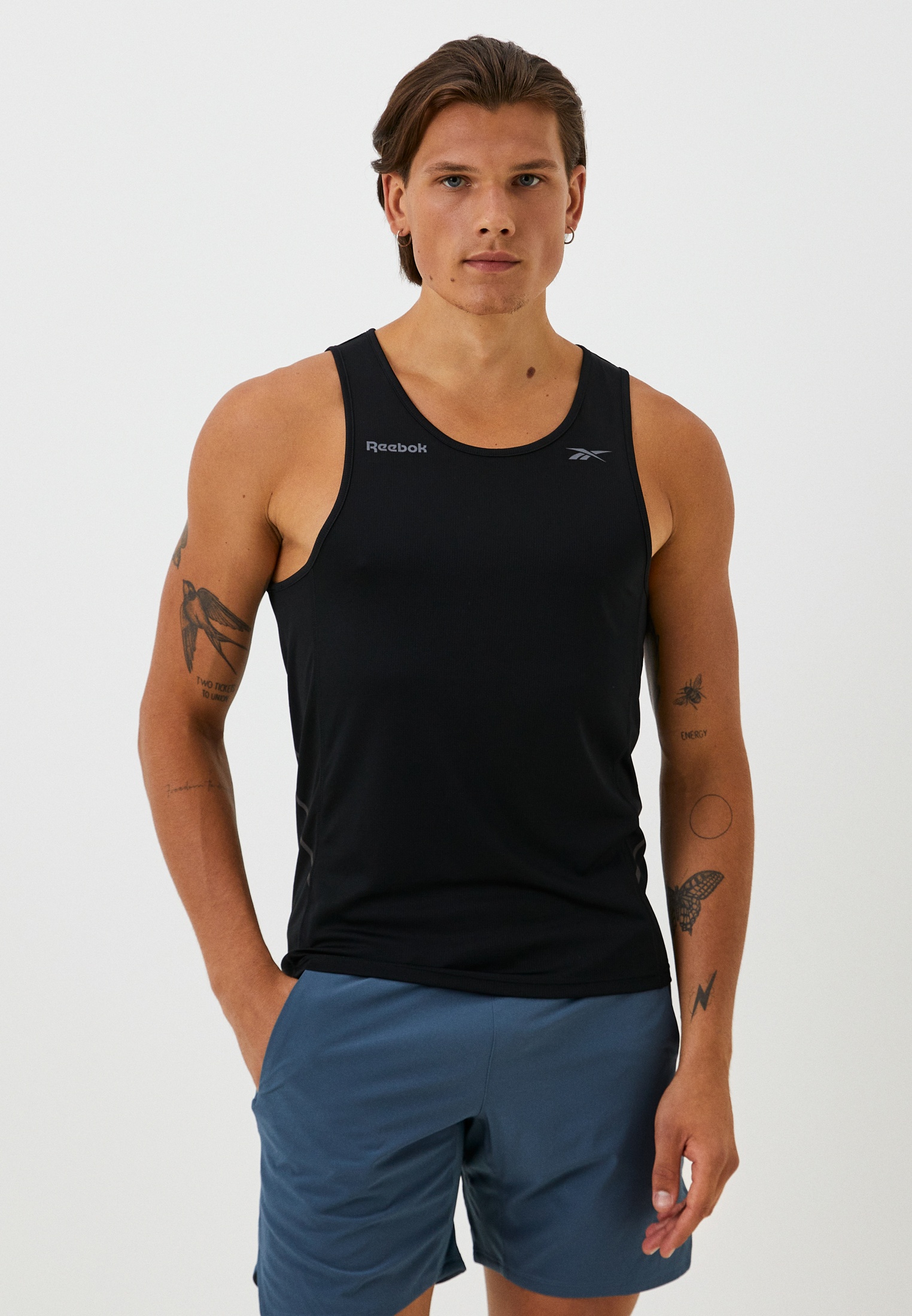 Спортивная майка мужская Reebok (Рибок) II0643/100070149 купить за 3599 ...