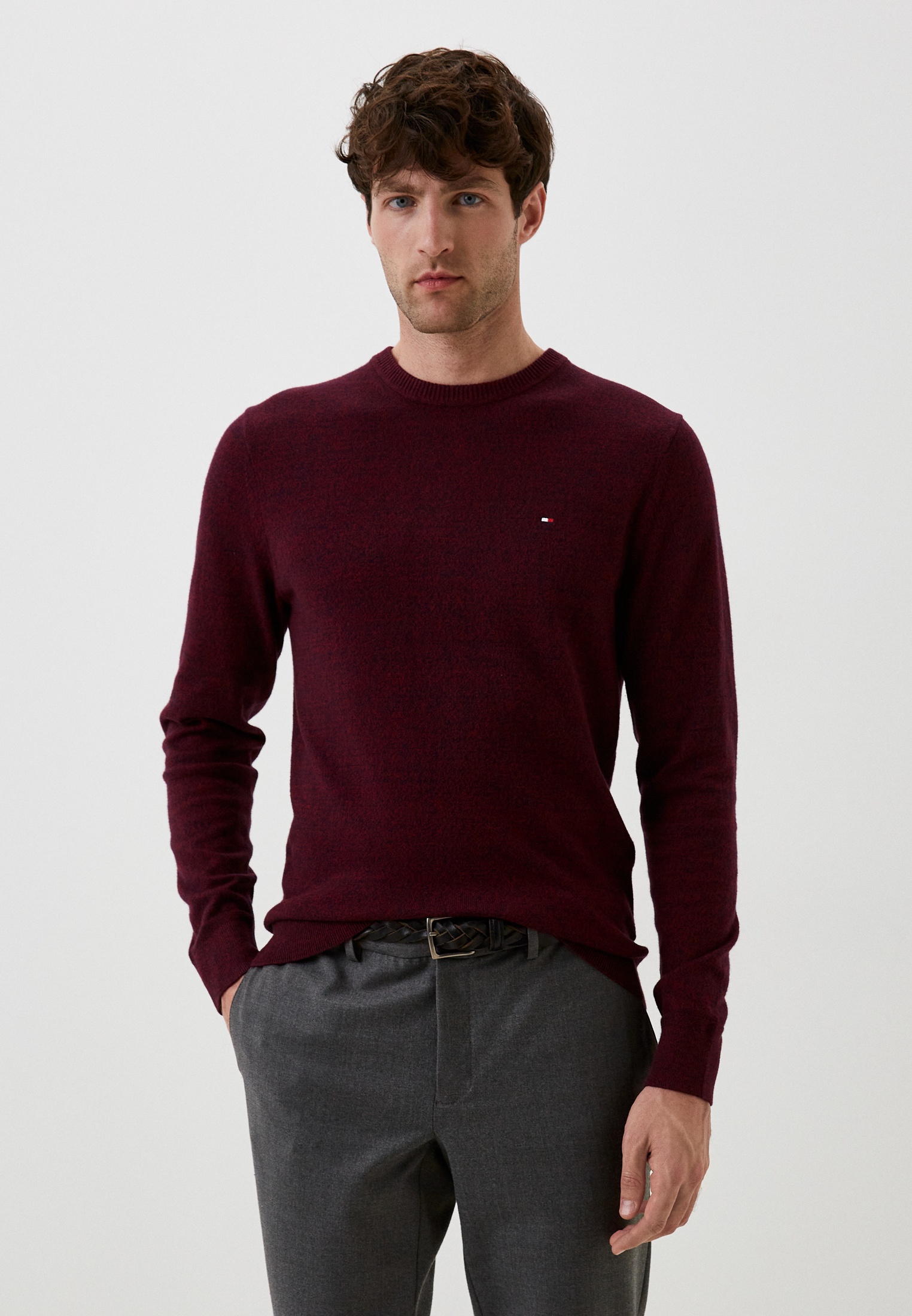 Джемпер мужской Tommy Hilfiger (Томми Хилфигер) MW0MW28046 купить за ...
