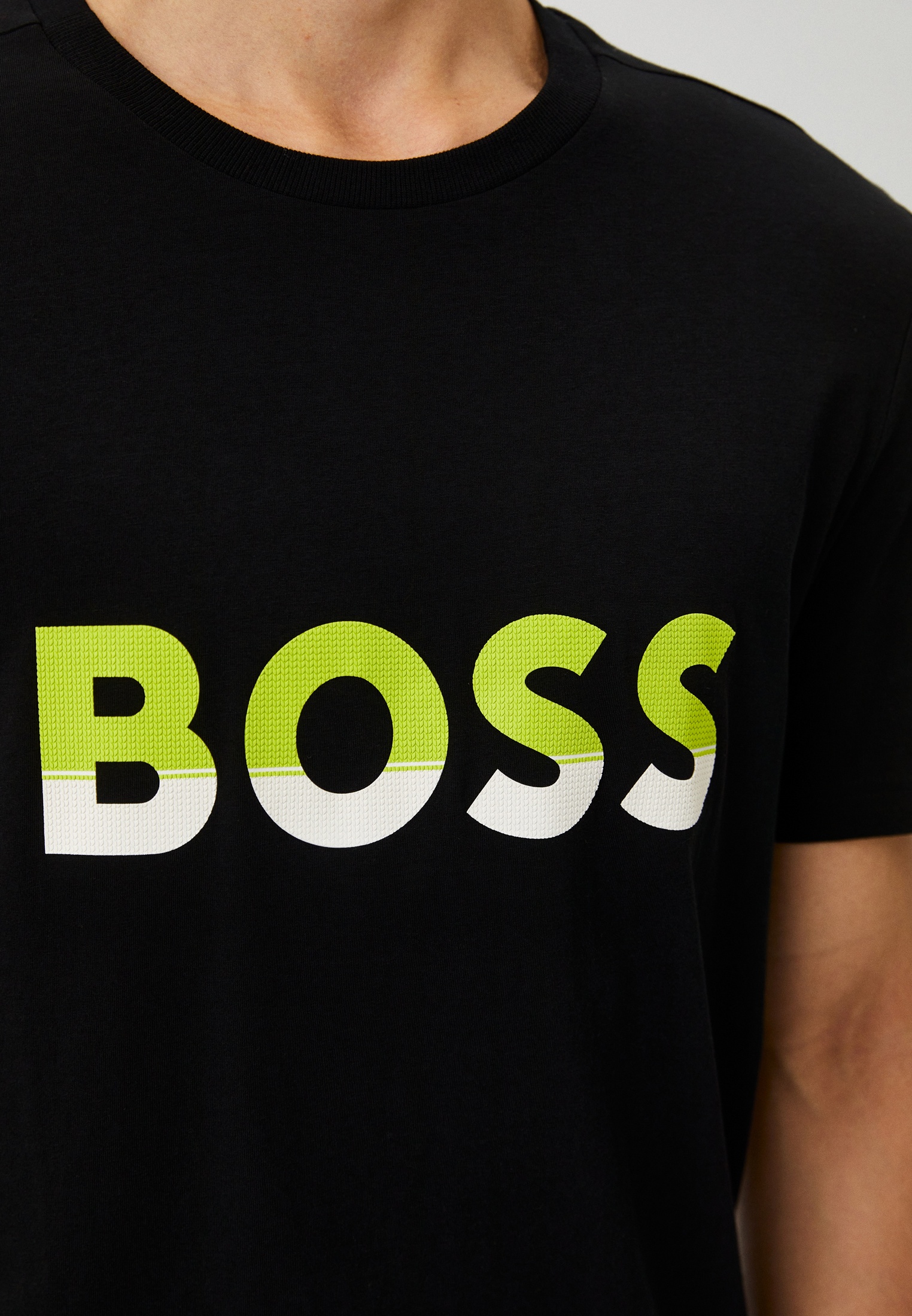 Мужская футболка Boss (Босс) 50477616: изображение 8