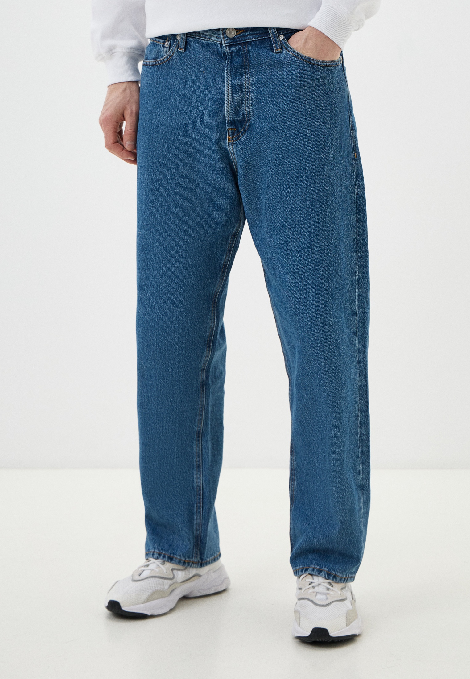 Мужские прямые джинсы Jack & Jones (Джек Энд Джонс) 12236078