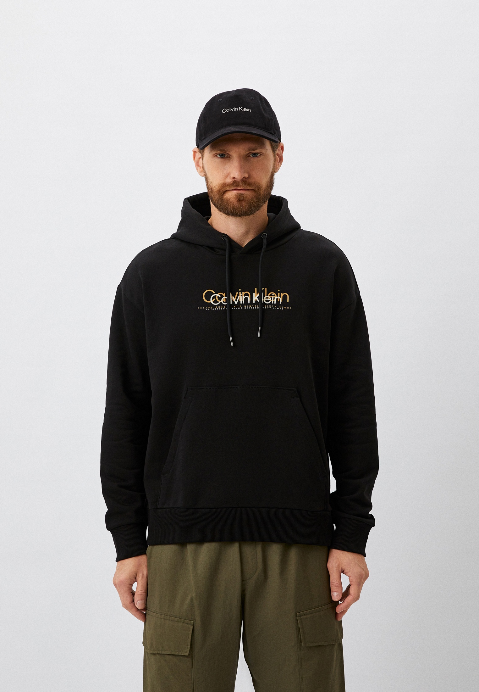 Мужские худи Calvin Klein (Кельвин Кляйн) K10K111815 купить за 12840 руб.
