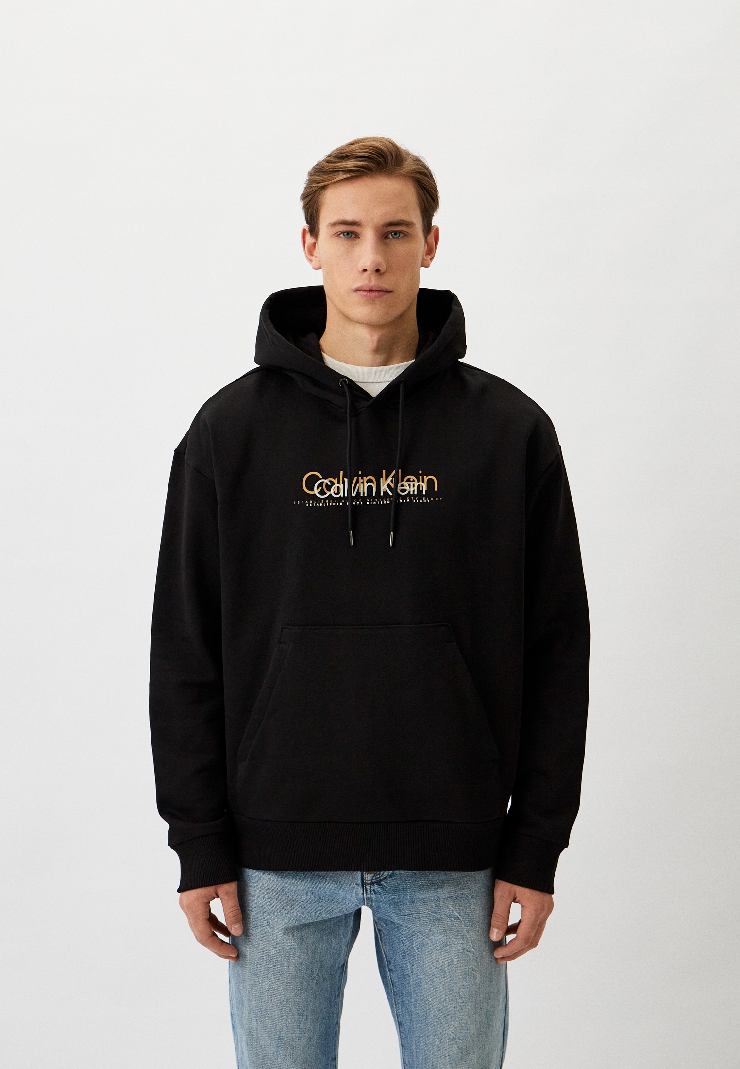 Мужские худи Calvin Klein (Кельвин Кляйн) K10K111815 купить за 12840 руб.