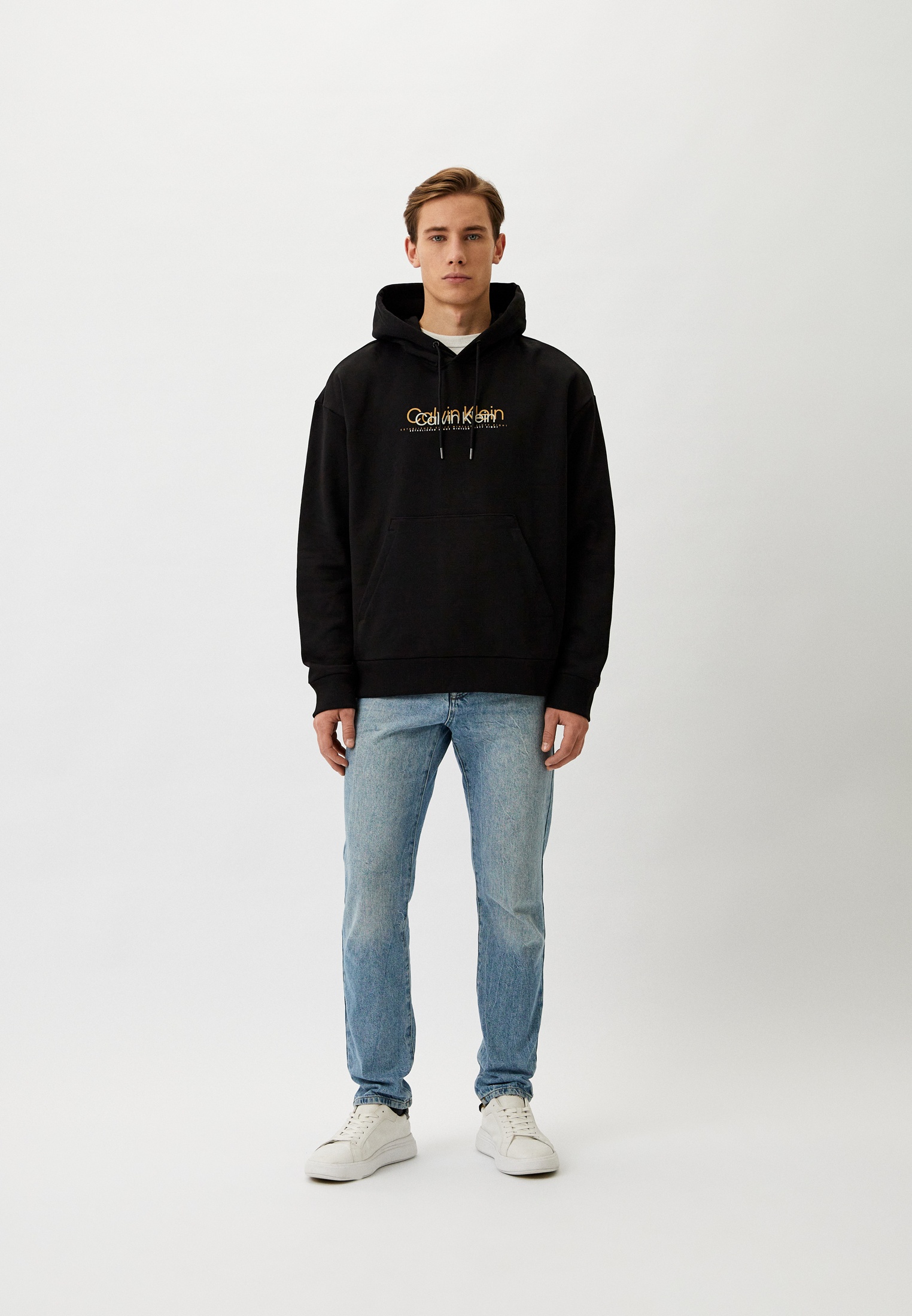 Мужские худи Calvin Klein (Кельвин Кляйн) K10K111815 купить за 12840 руб.