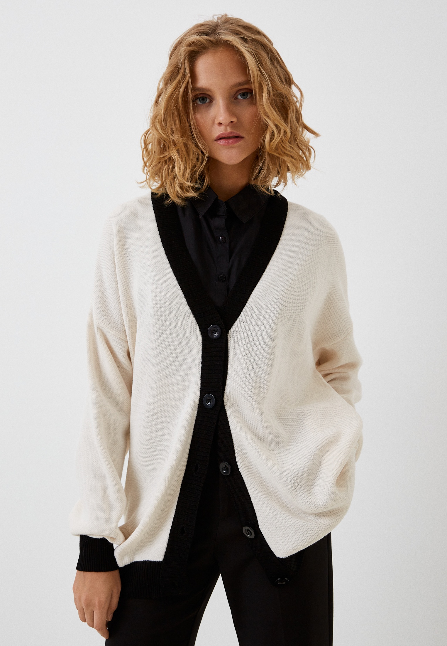 GOUACHE CARDIGAN /0222-