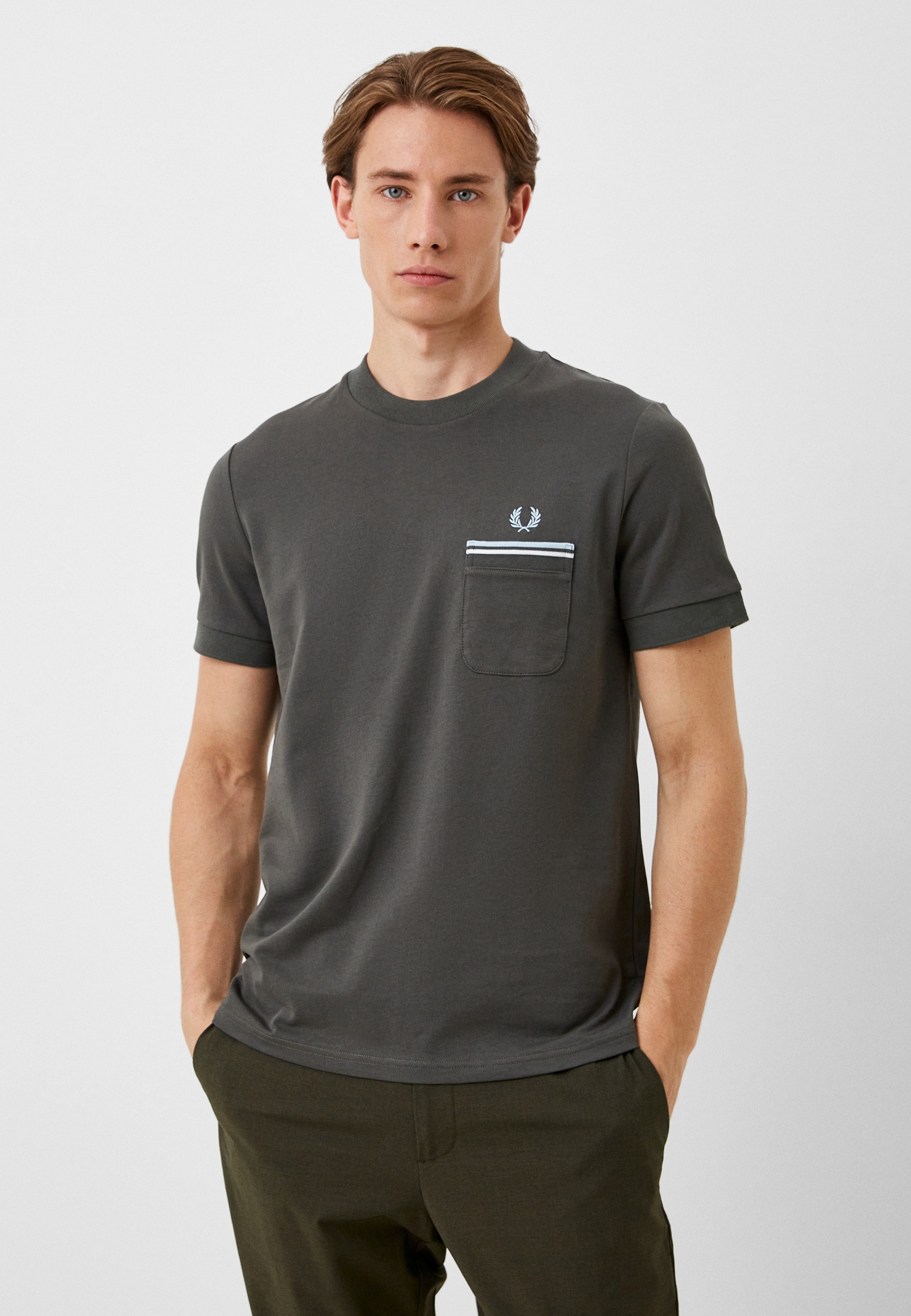 Футболка с коротким рукавом Fred Perry (Фред Перри) M4650