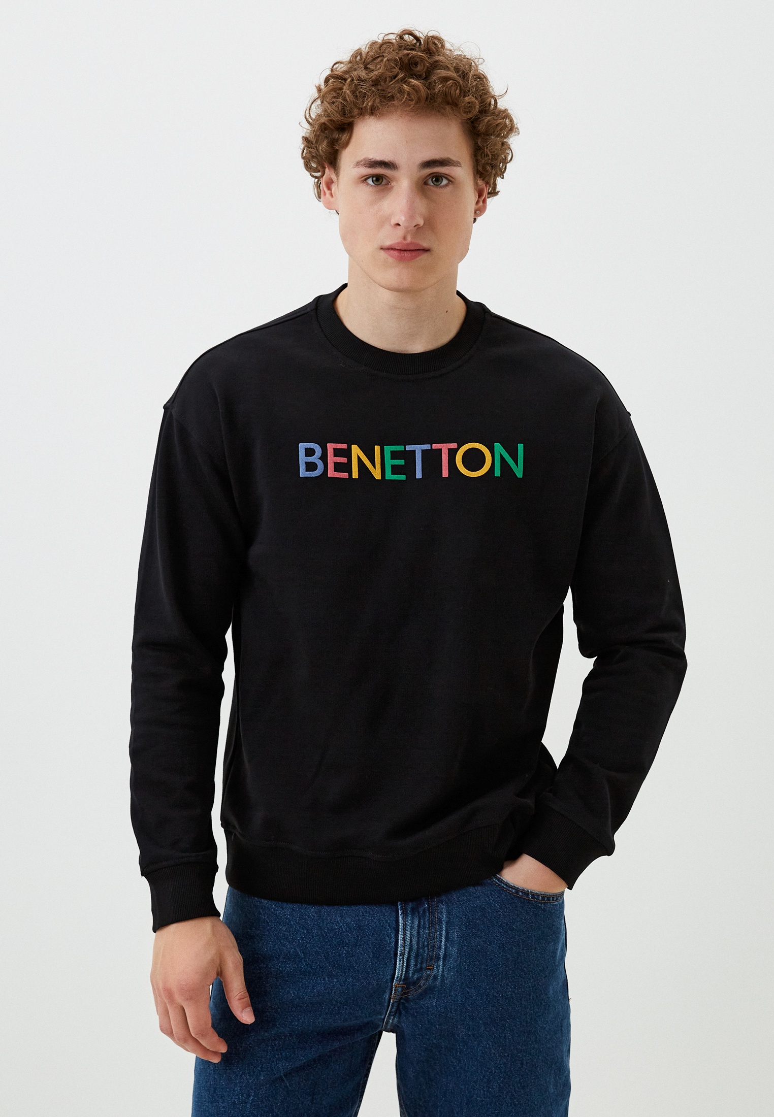Мужские свитшоты United Colors of Benetton (Юнайтед Колорс оф Бенеттон ...