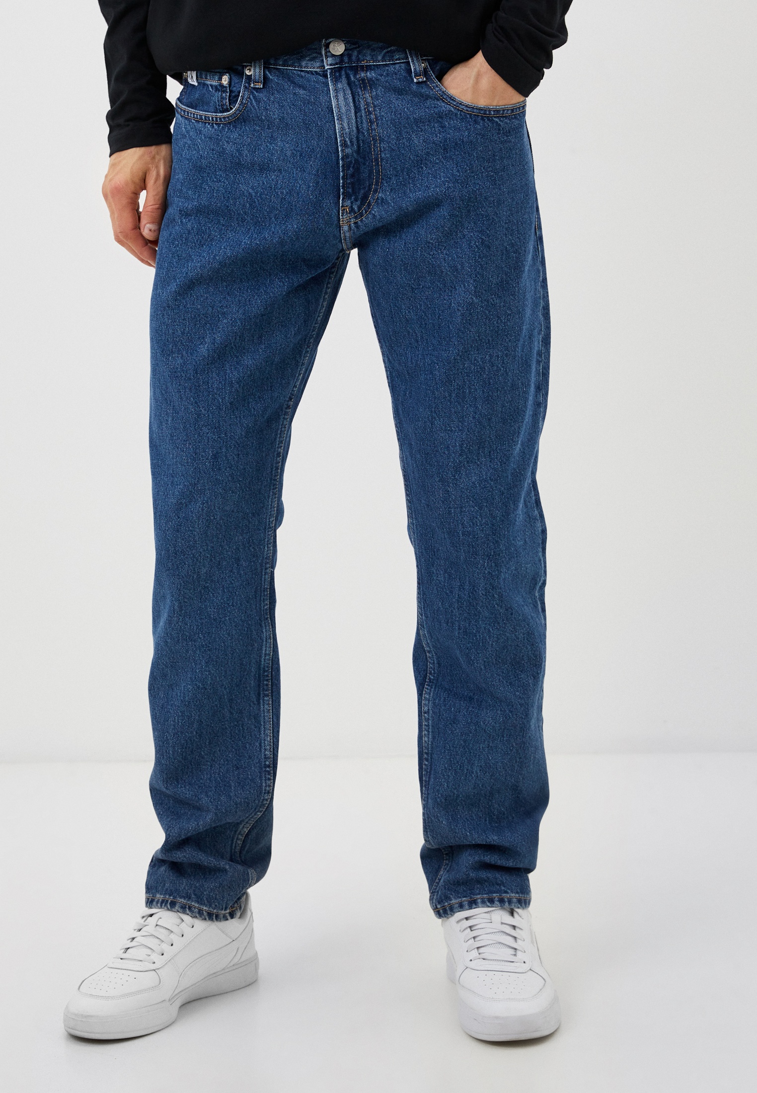 Мужские прямые джинсы Calvin Klein Jeans J30J323880