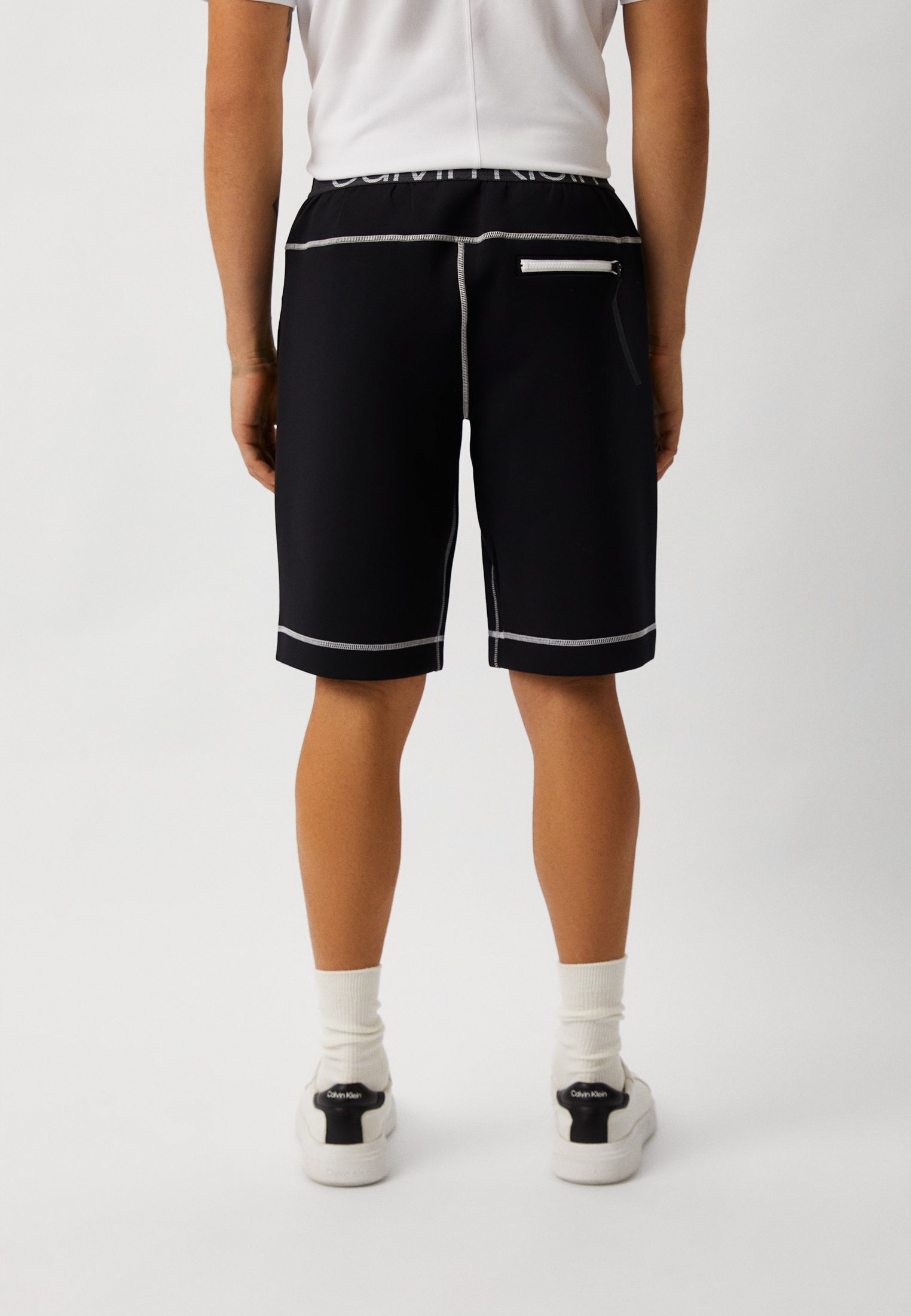 Мужские спортивные шорты Calvin Klein Performance 00GMF3S819 купить за ...
