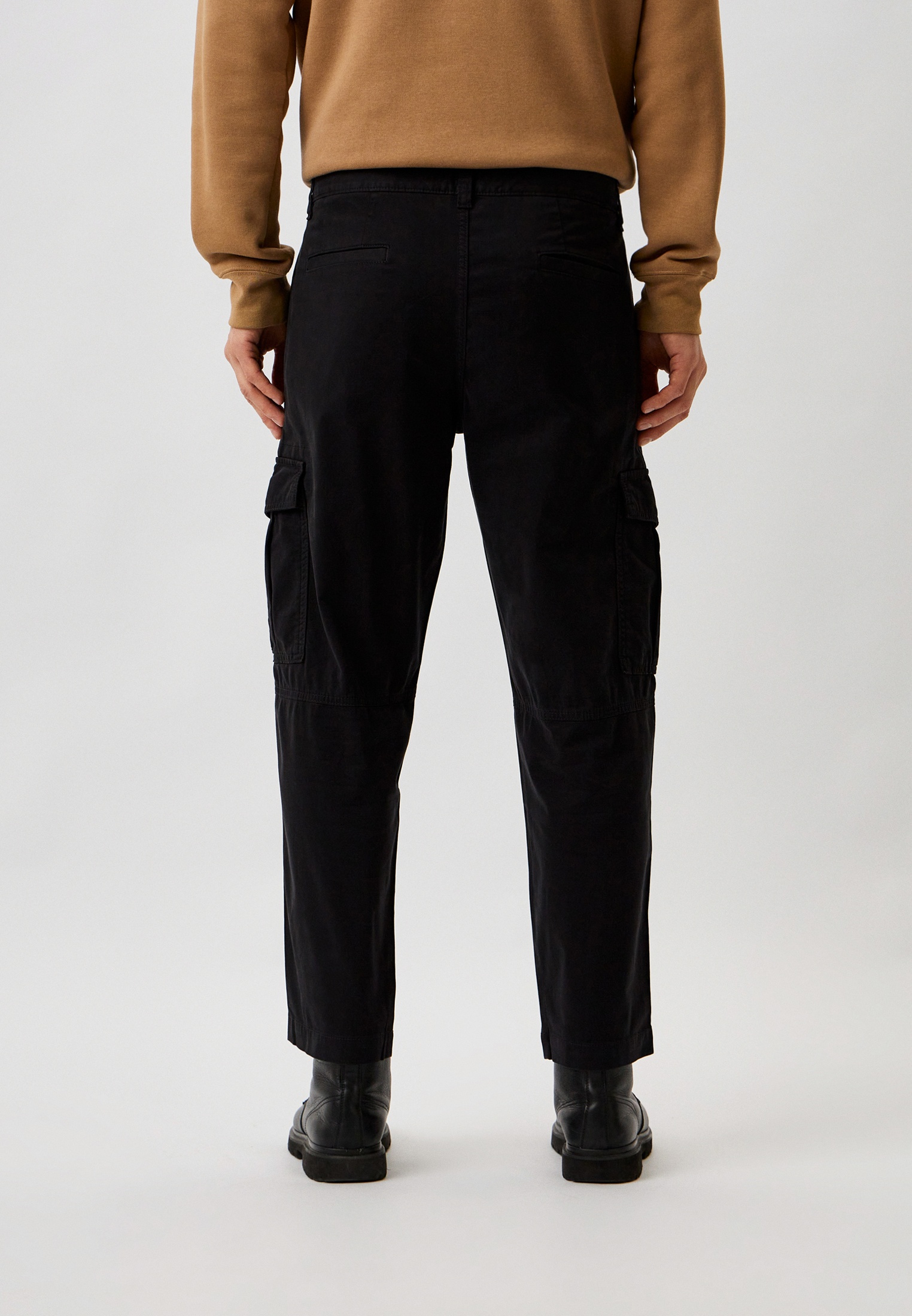 Мужские повседневные брюки Boss (Босс) 50501614: изображение 3