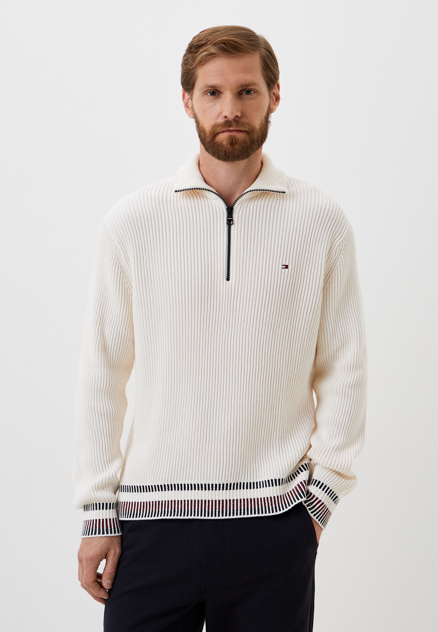 Джемпер мужской Tommy Hilfiger (Томми Хилфигер) MW0MW33092 купить за ...