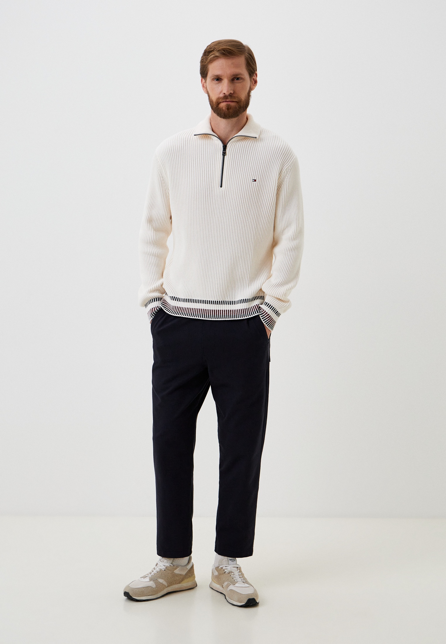 Джемпер мужской Tommy Hilfiger (Томми Хилфигер) MW0MW33092 купить за ...