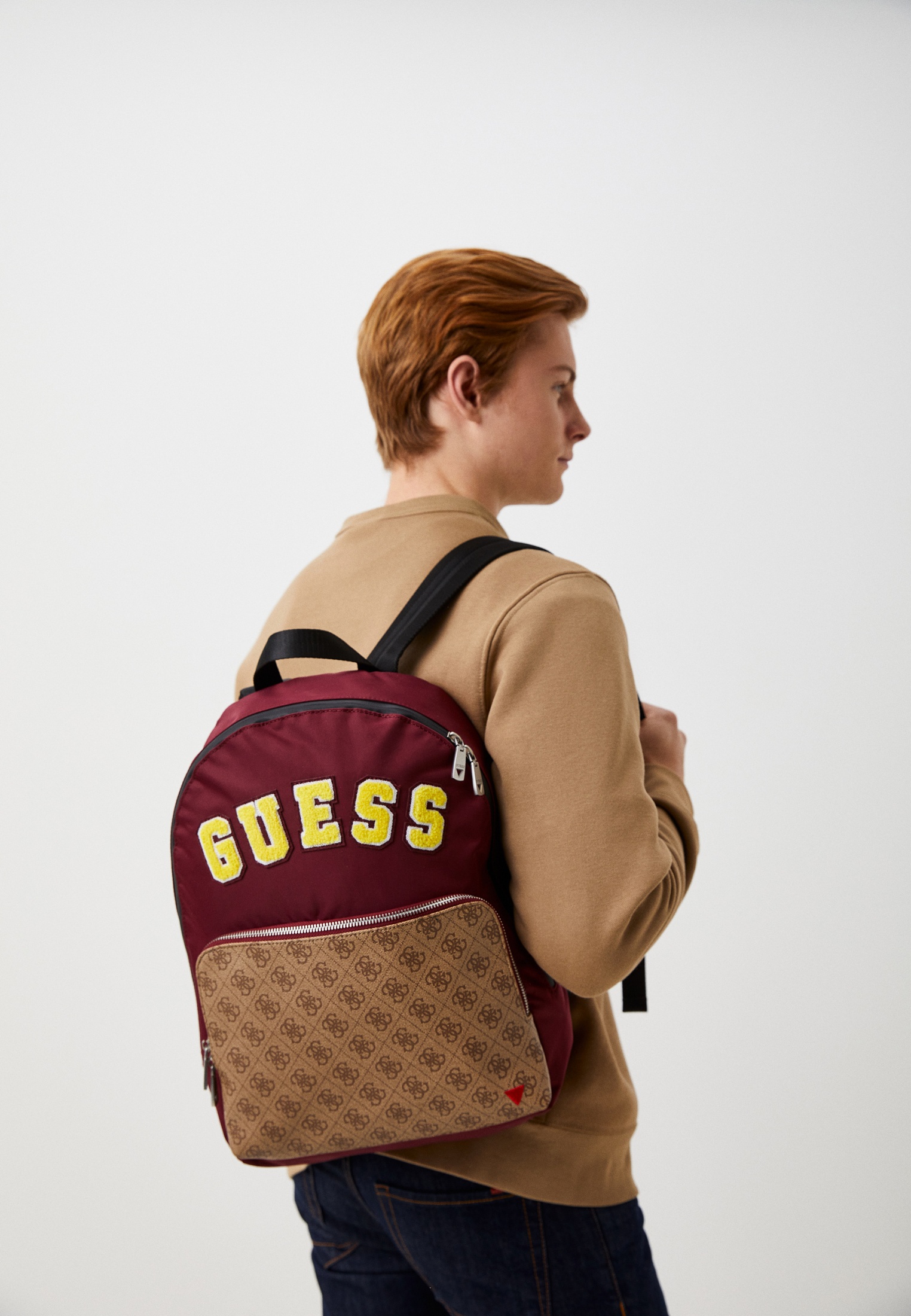 Городской рюкзак мужской Guess (Гесс) HMVEZOP3406 купить за 13855 руб.
