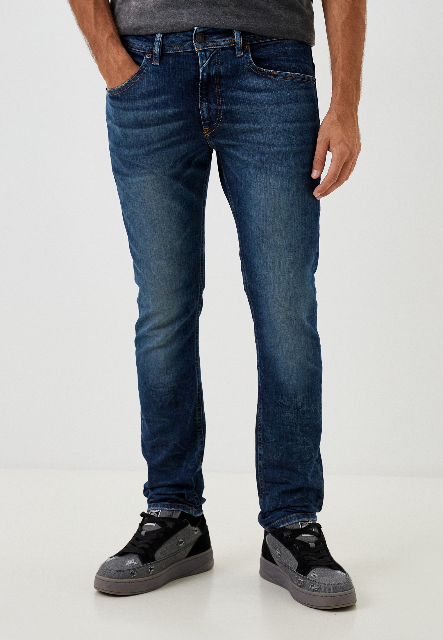 Мужские зауженные джинсы Diesel (Дизель) 00SB6DR9C73: изображение 1