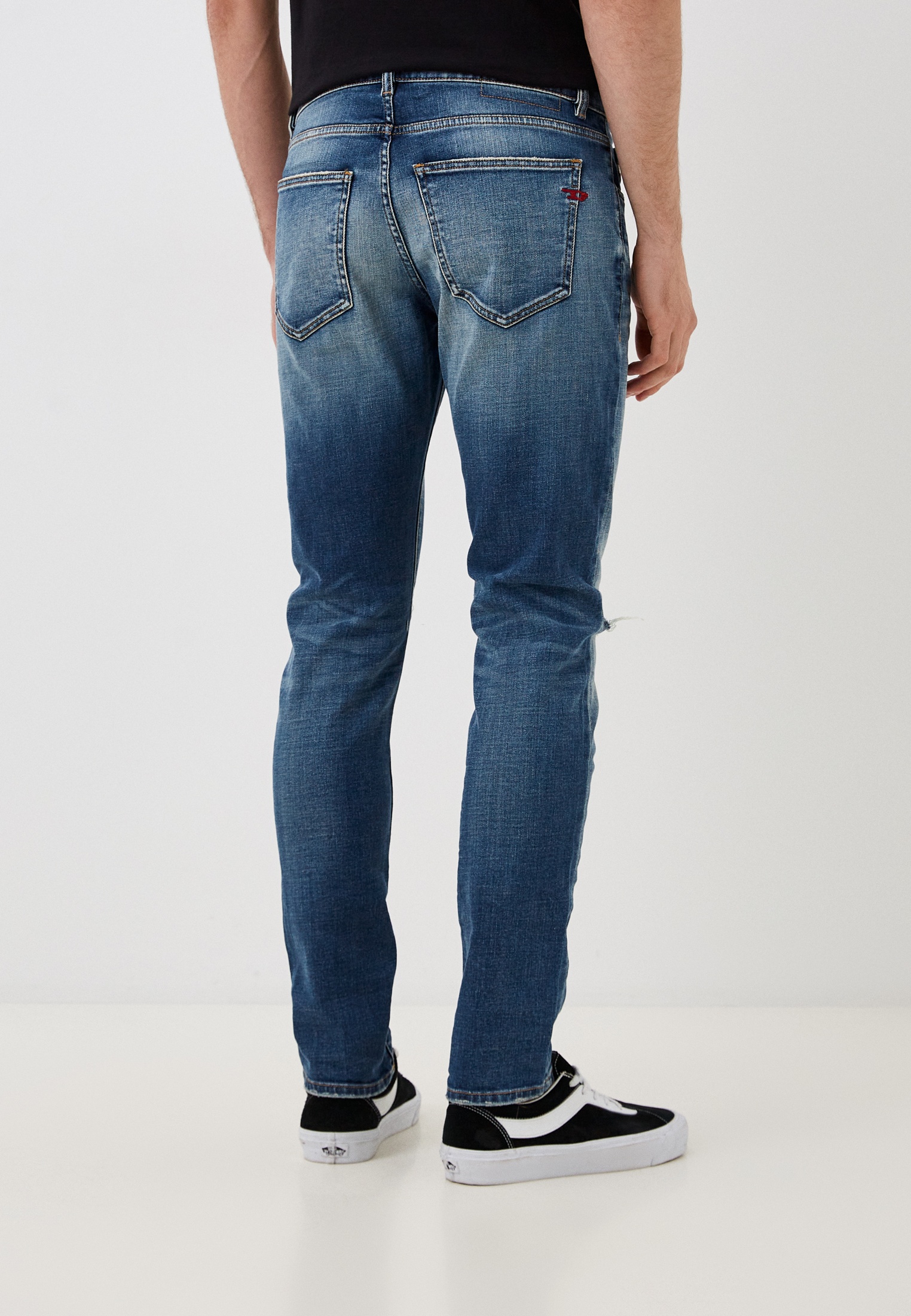 Мужские зауженные джинсы Diesel (Дизель) A0355809C87: изображение 7