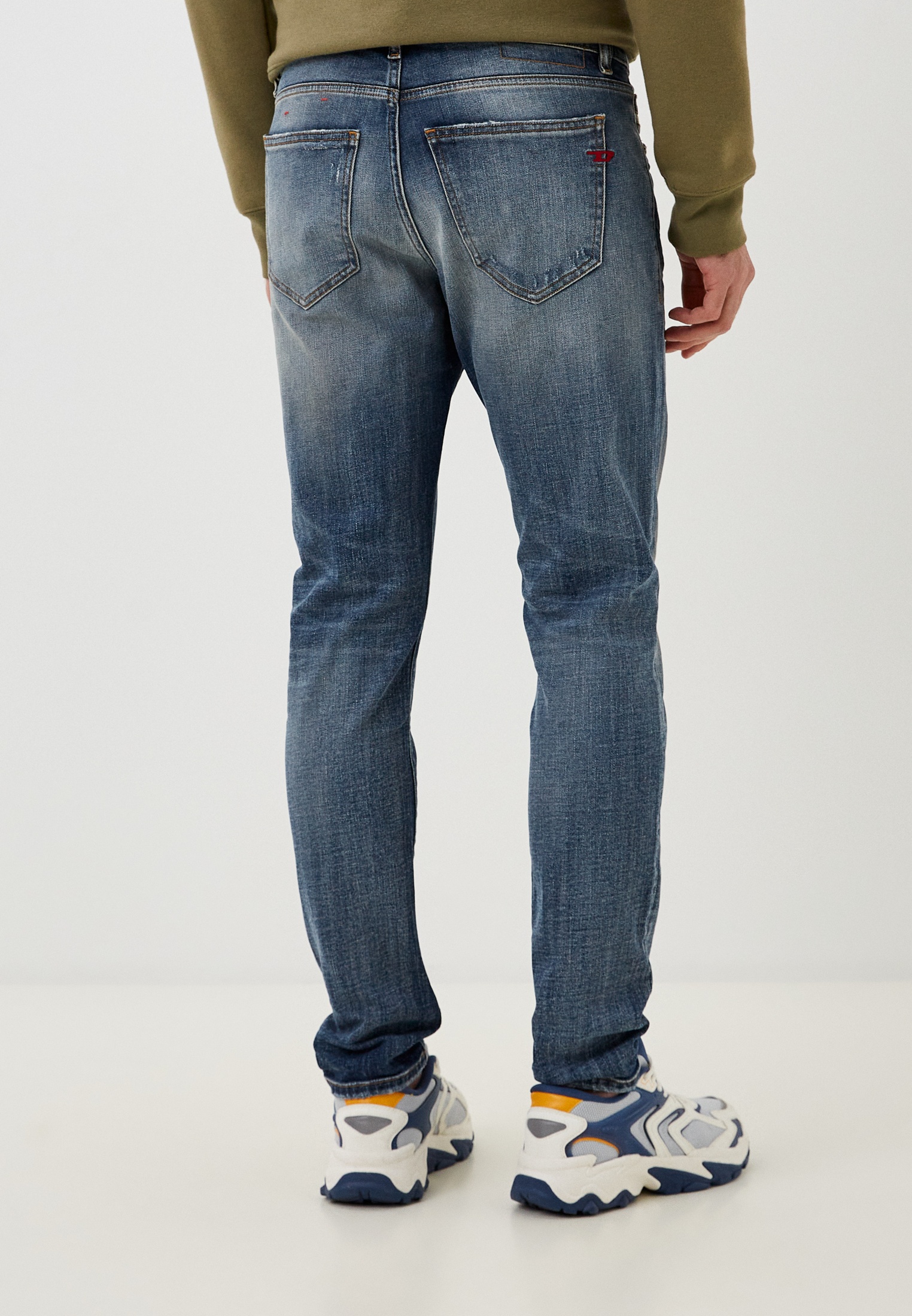 Мужские зауженные джинсы Diesel (Дизель) A0355809E15: изображение 3