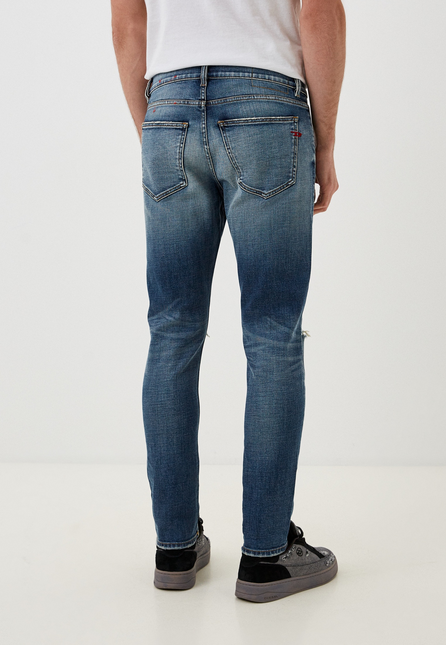 Мужские прямые джинсы Diesel (Дизель) A0356209C87: изображение 3