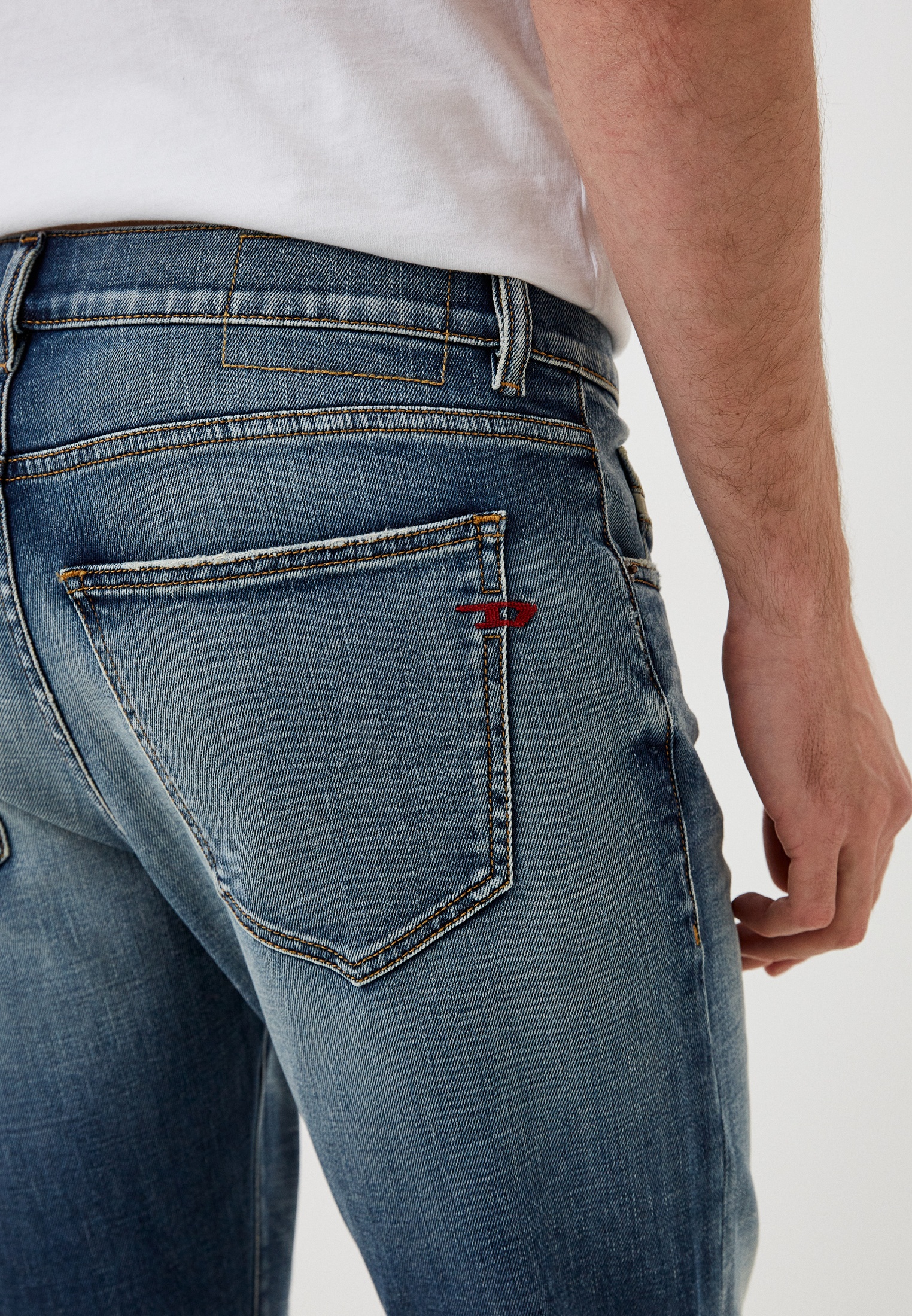Мужские прямые джинсы Diesel (Дизель) A0356209C87: изображение 4