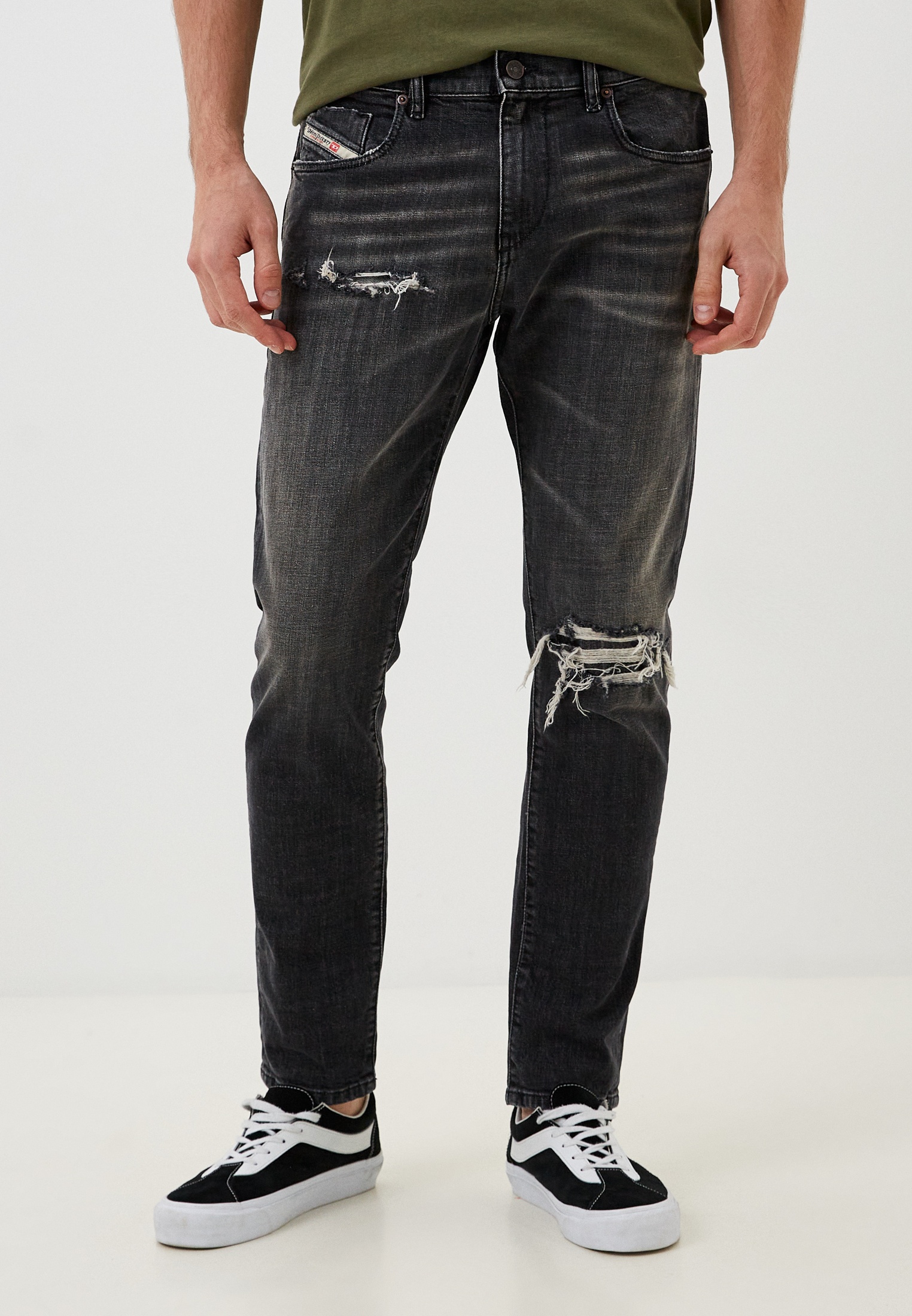 Мужские зауженные джинсы Diesel (Дизель) A0356209F07: изображение 1