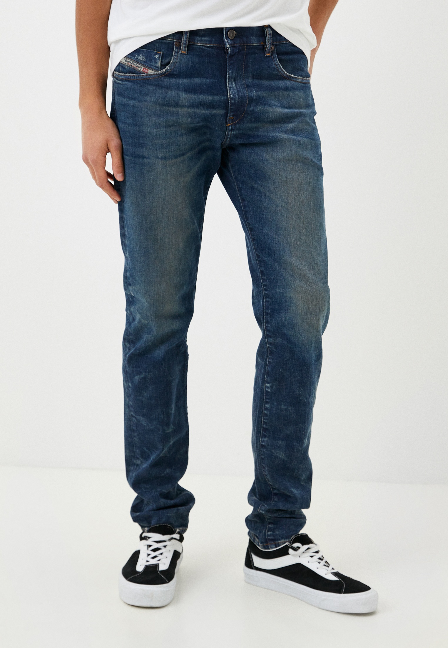 Мужские прямые джинсы Diesel (Дизель) A0356309C73: изображение 6