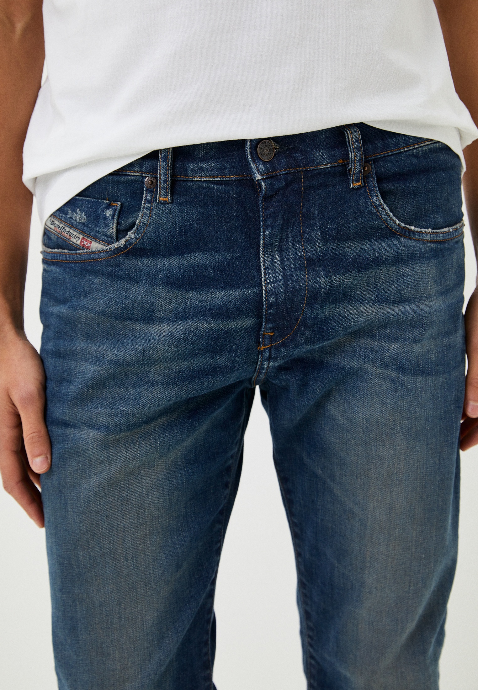 Мужские прямые джинсы Diesel (Дизель) A0356309C73: изображение 9