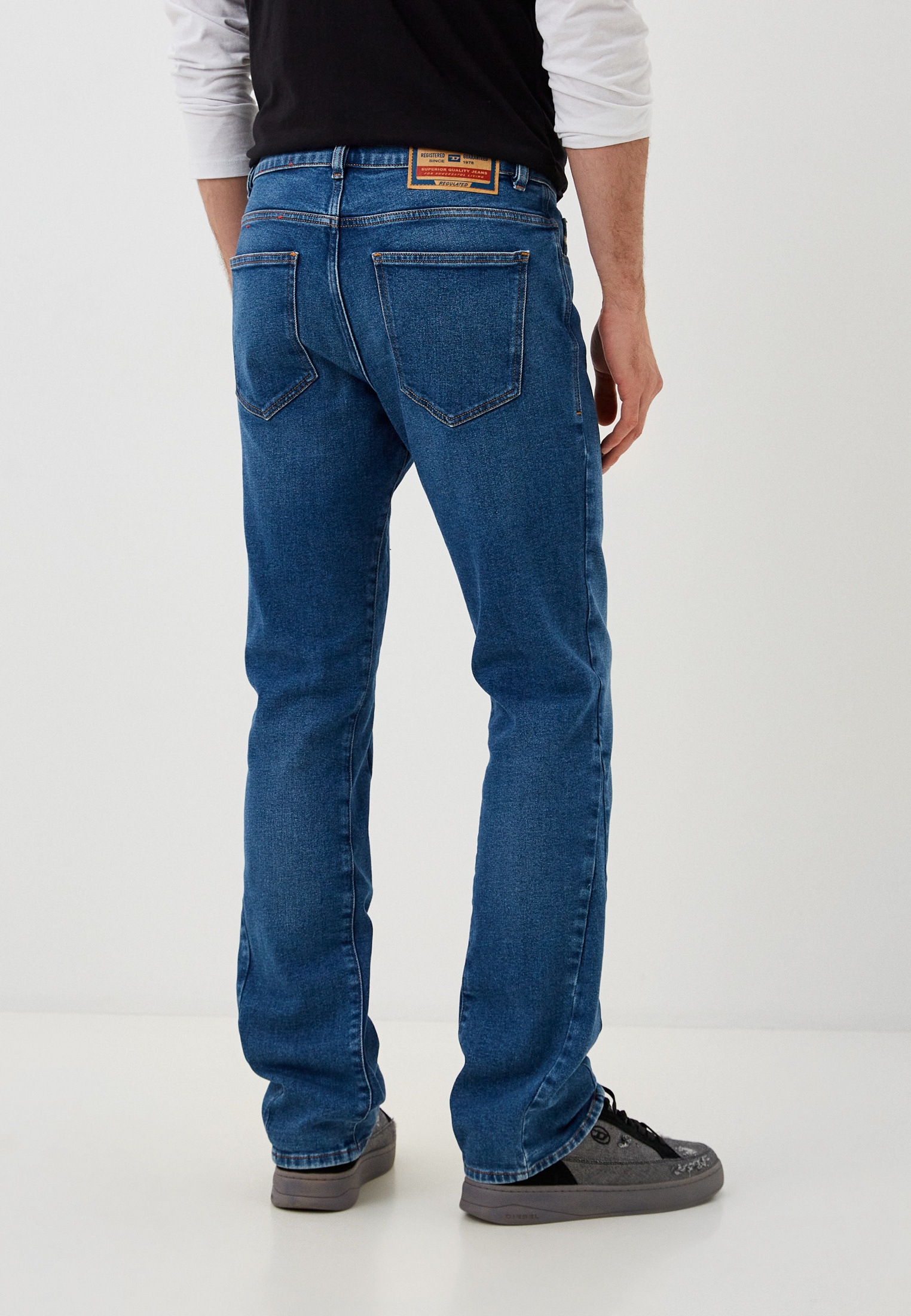 Мужские прямые джинсы Diesel (Дизель) A0414209E34: изображение 3