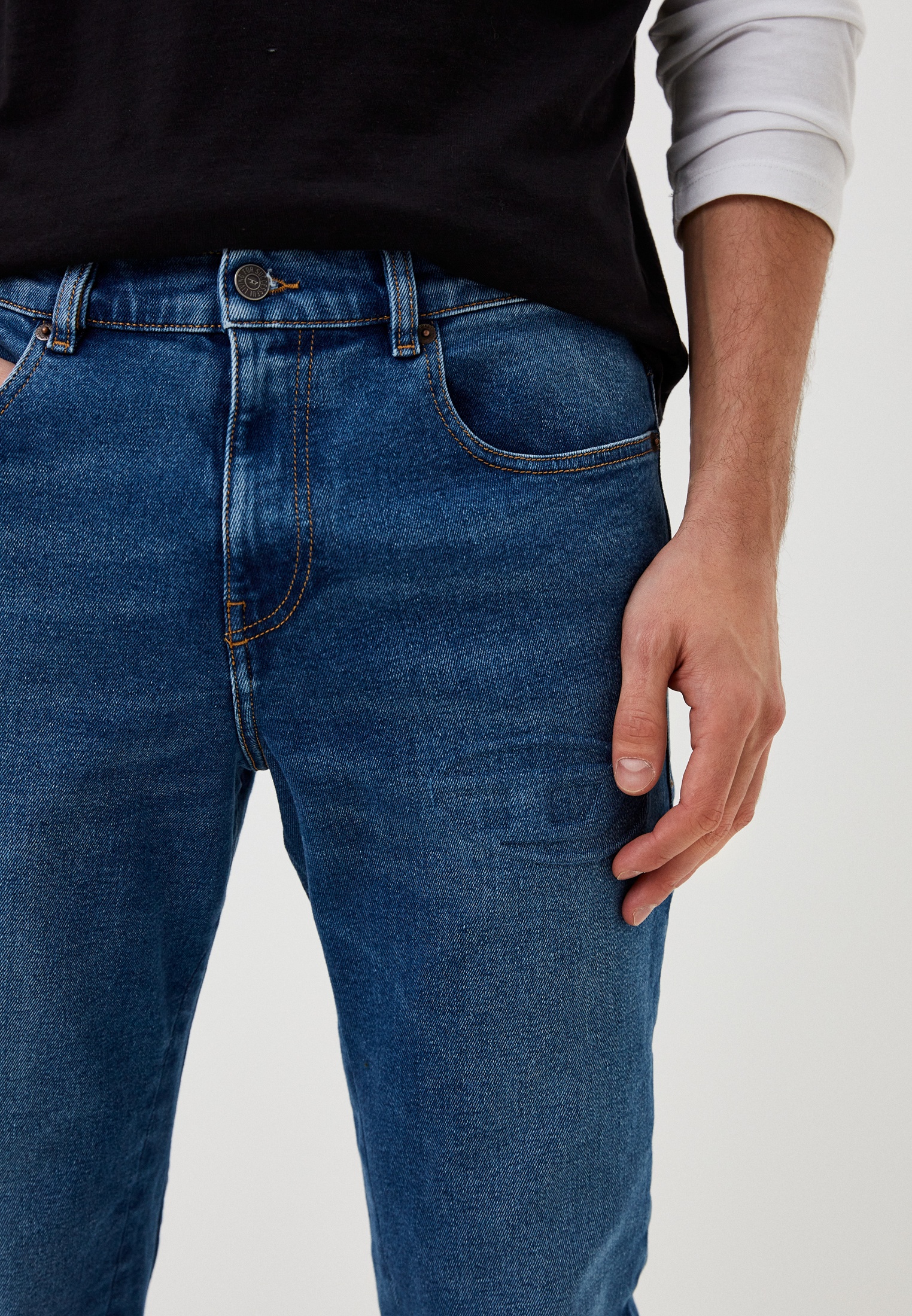 Мужские прямые джинсы Diesel (Дизель) A0414209E34: изображение 4