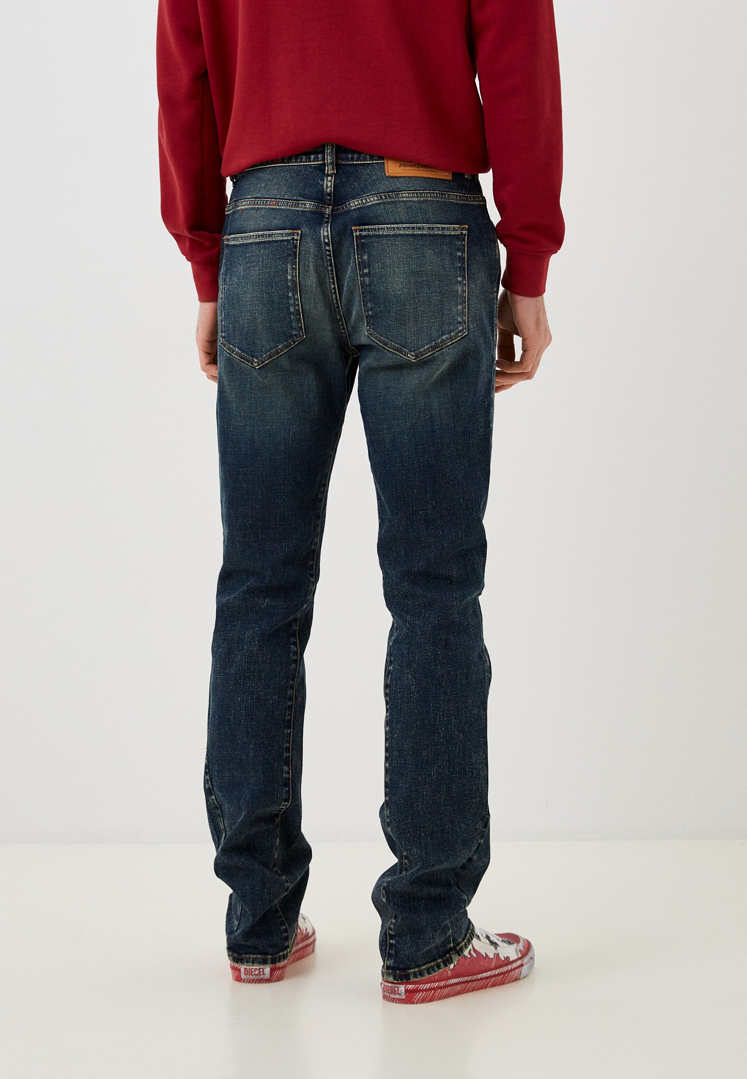 Мужские прямые джинсы Diesel (Дизель) A0414409B91: изображение 3
