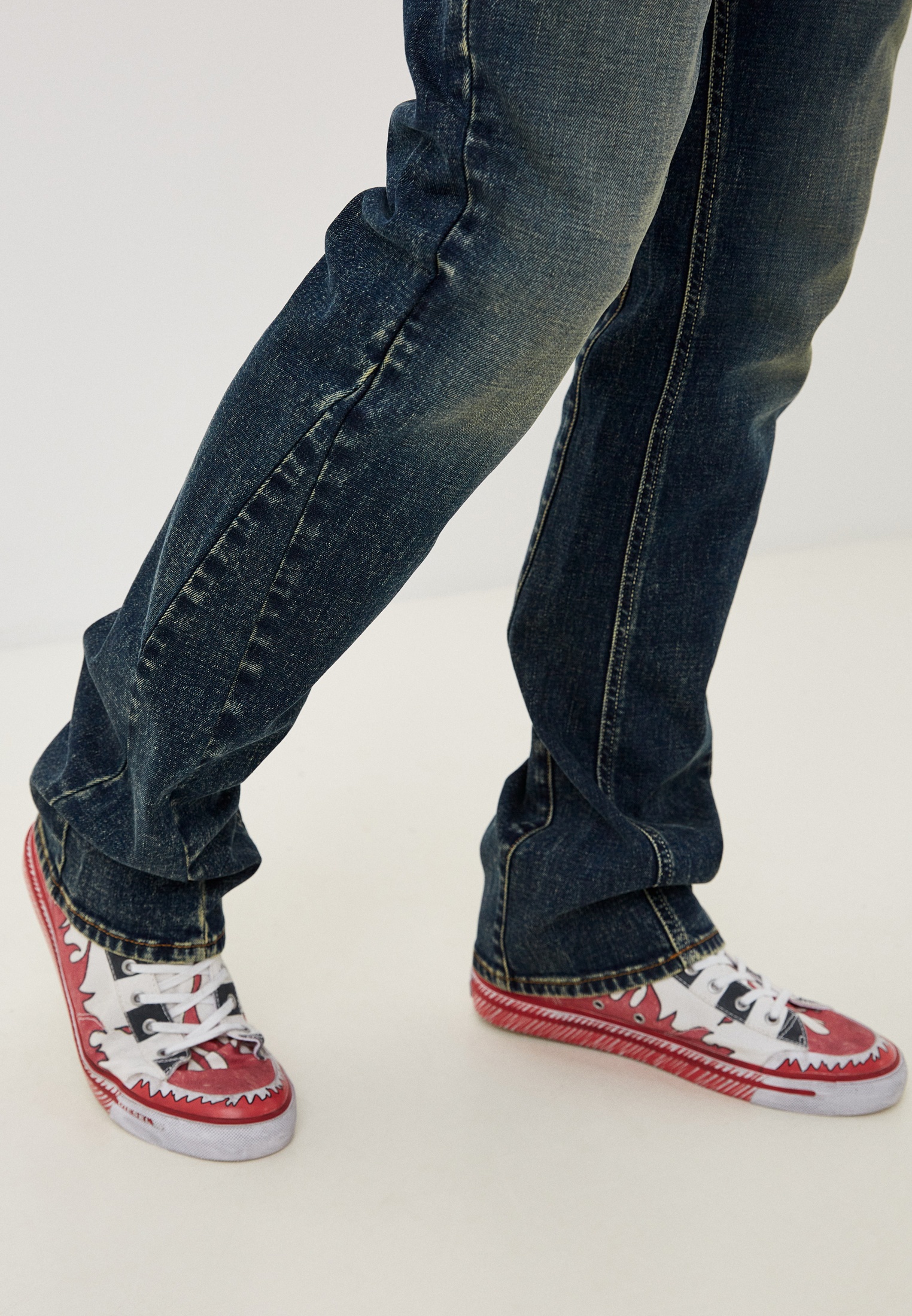 Мужские прямые джинсы Diesel (Дизель) A0414409B91: изображение 4