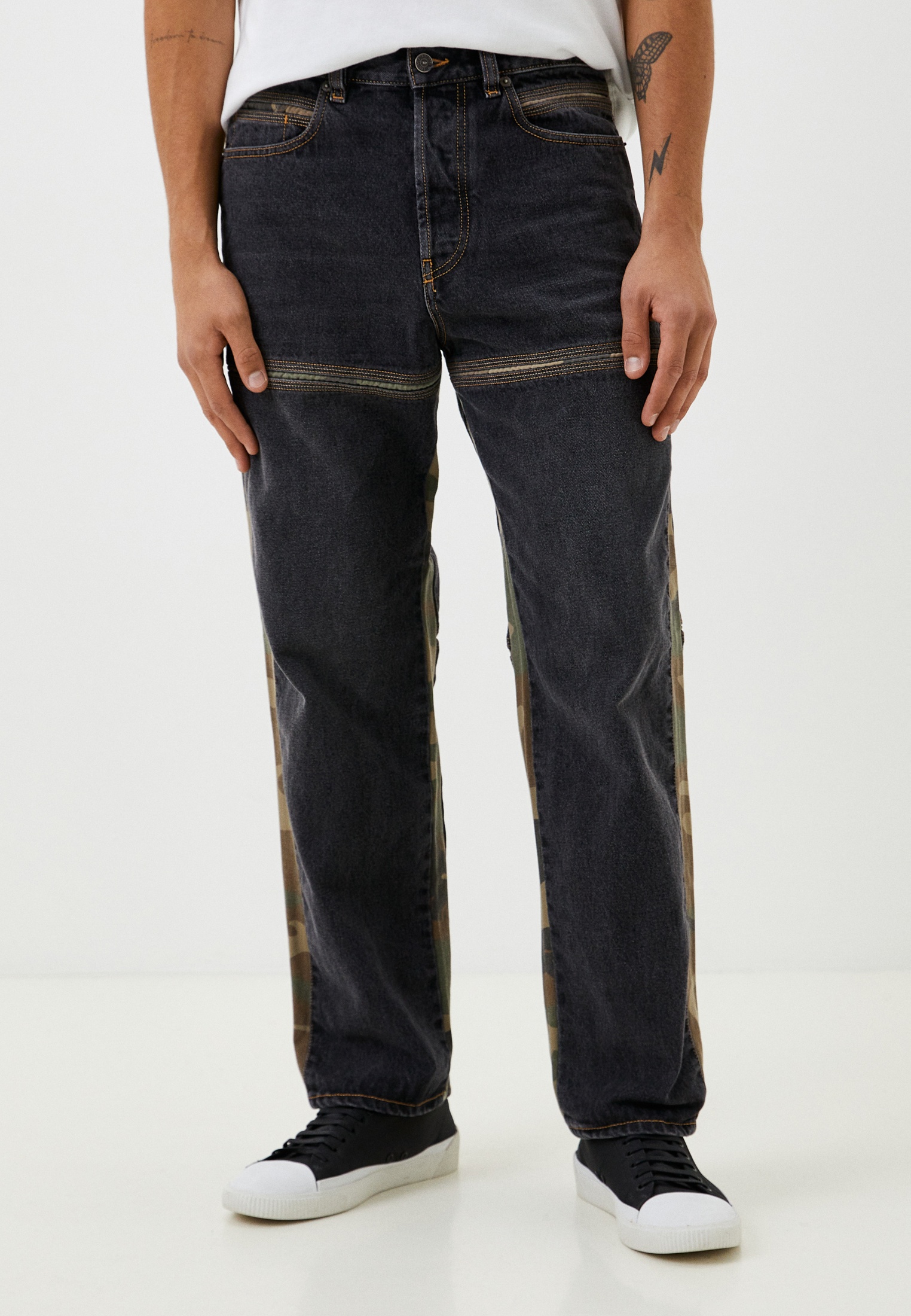 Мужские прямые джинсы Diesel (Дизель) A05616007G1: изображение 1