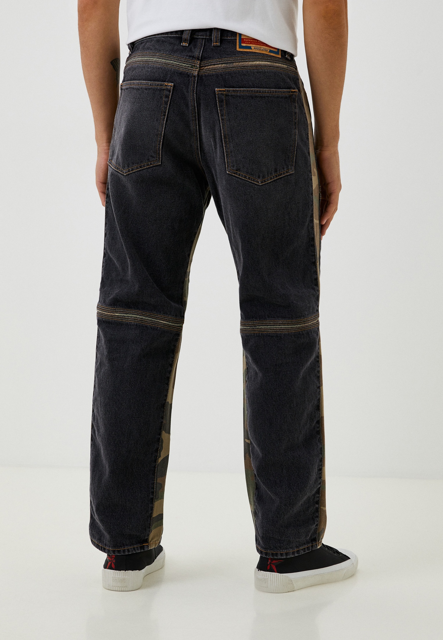 Мужские прямые джинсы Diesel (Дизель) A05616007G1: изображение 3
