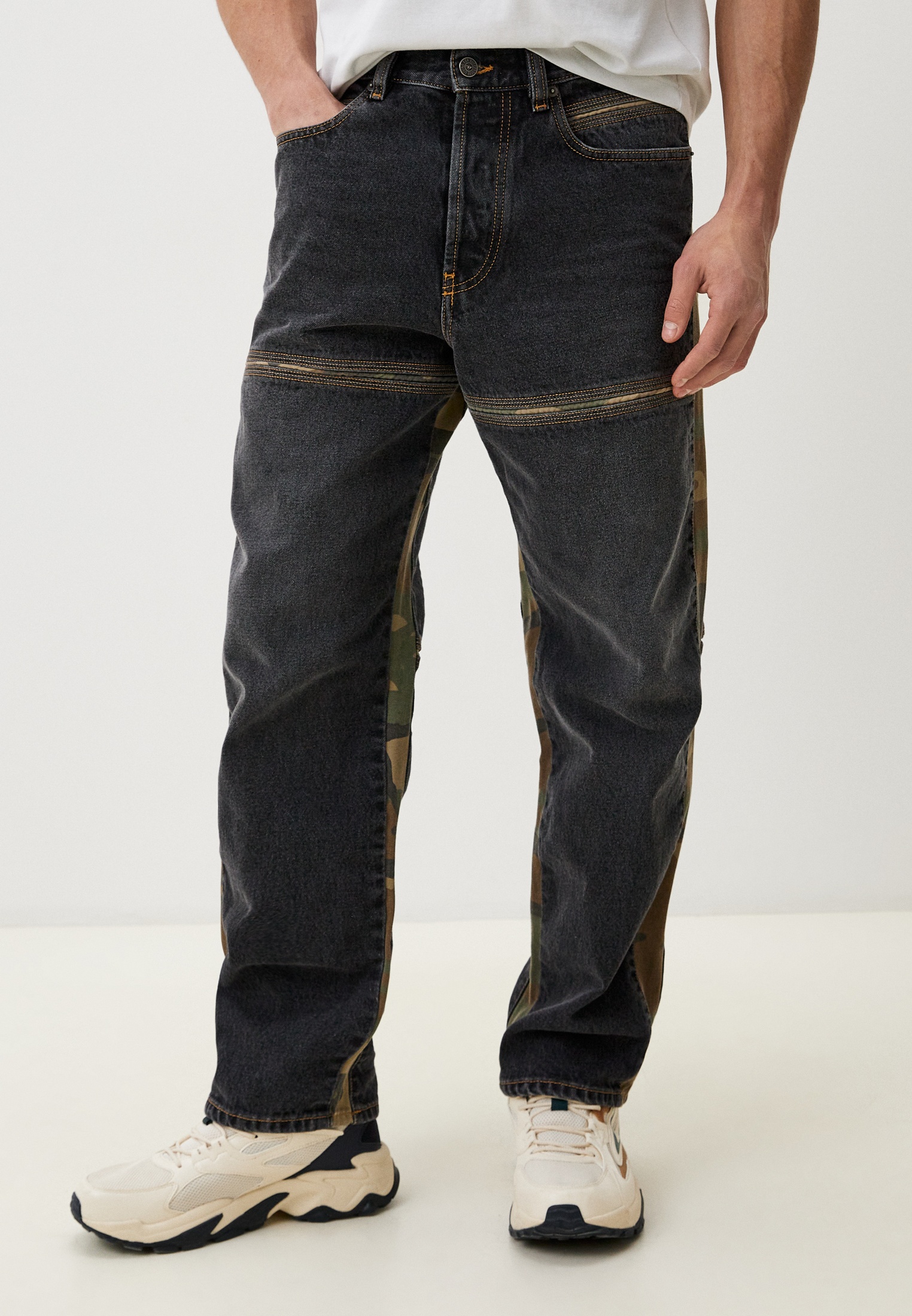 Мужские прямые джинсы Diesel (Дизель) A05616007G1: изображение 5