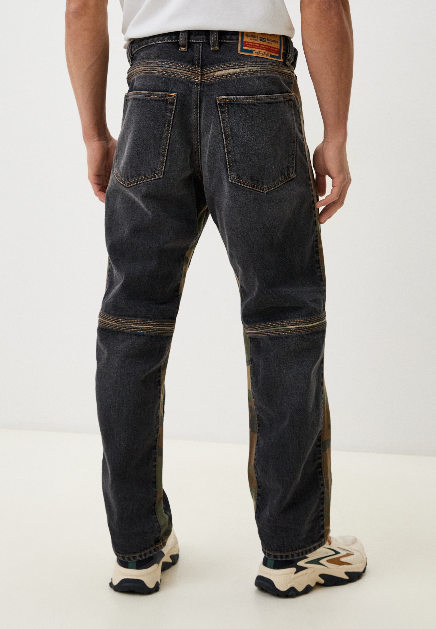 Мужские прямые джинсы Diesel (Дизель) A05616007G1: изображение 7