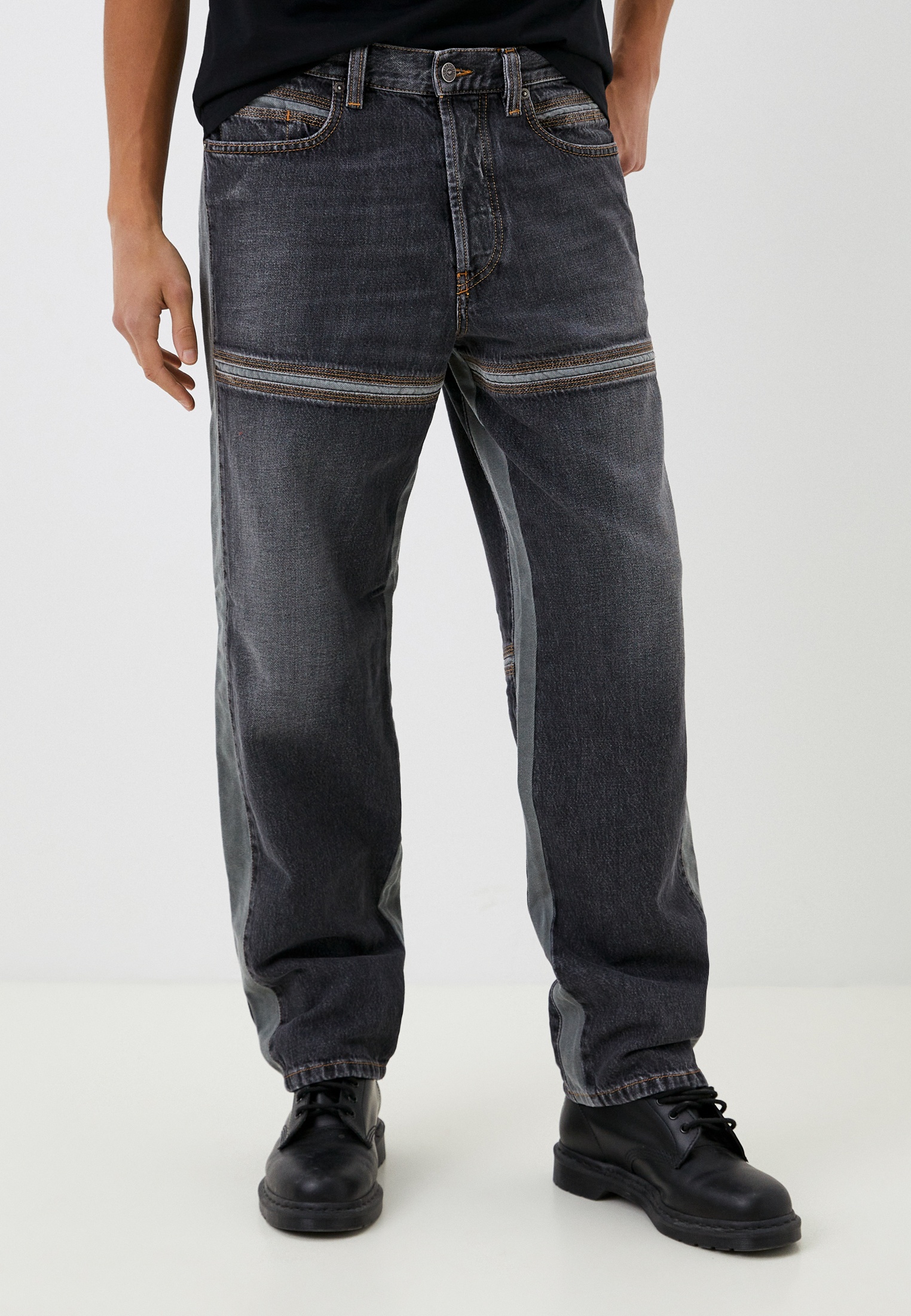 Мужские прямые джинсы Diesel (Дизель) A0561509D15