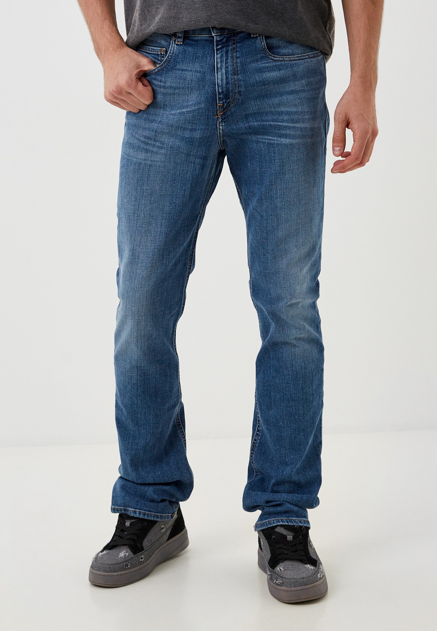 Мужские прямые джинсы Diesel (Дизель) A0594409D47
