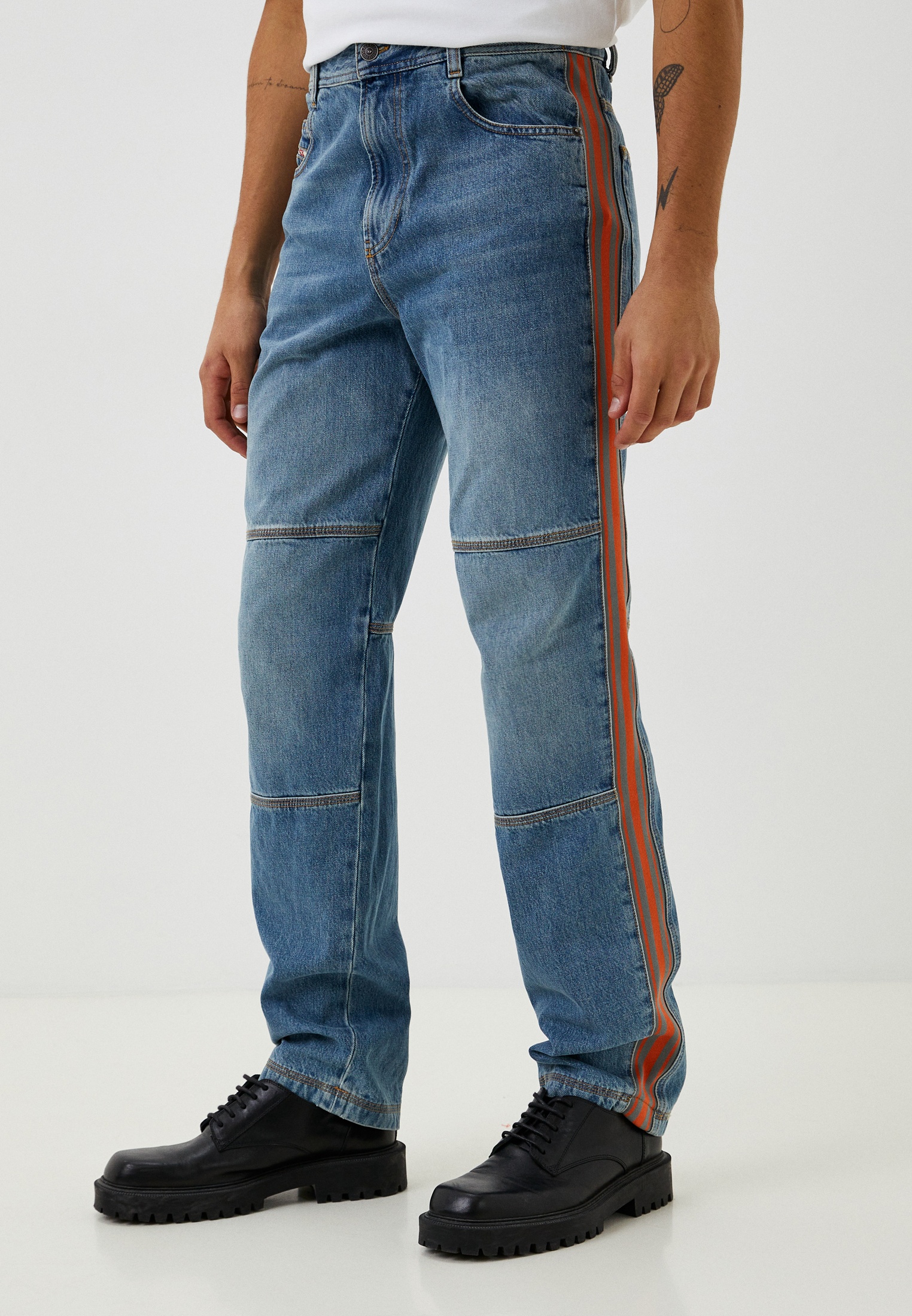 Мужские прямые джинсы Diesel (Дизель) A069280EIAW: изображение 1