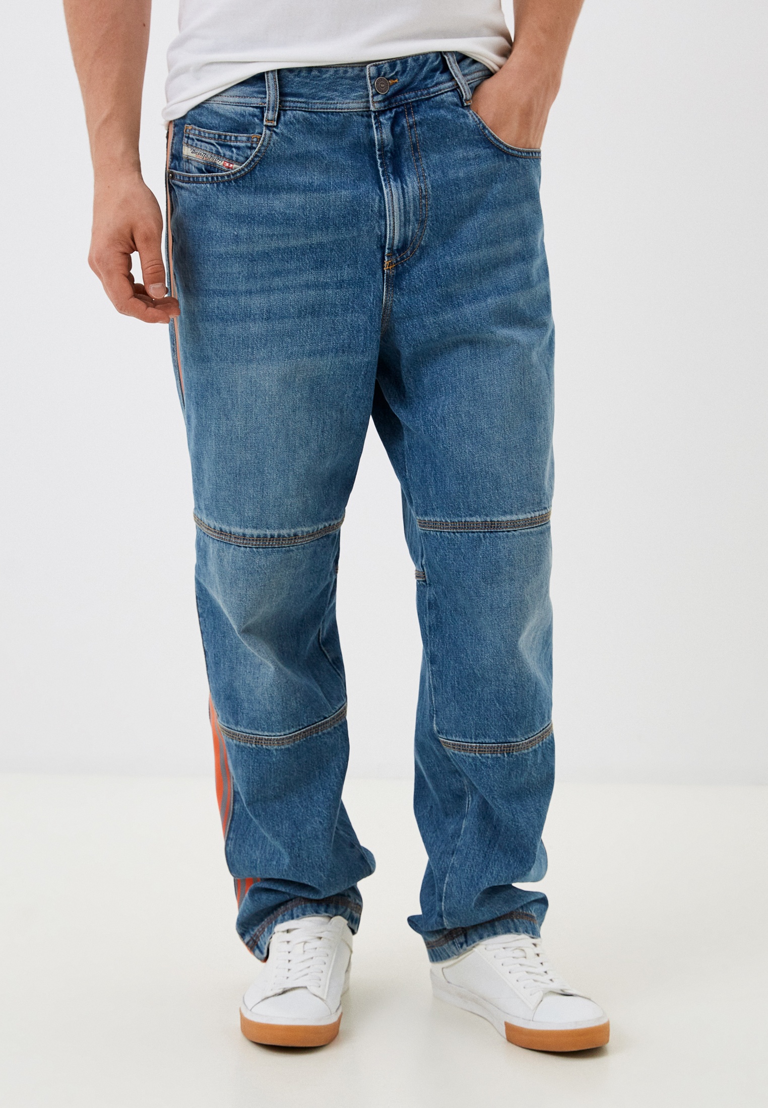 Мужские прямые джинсы Diesel (Дизель) A069290EIAW
