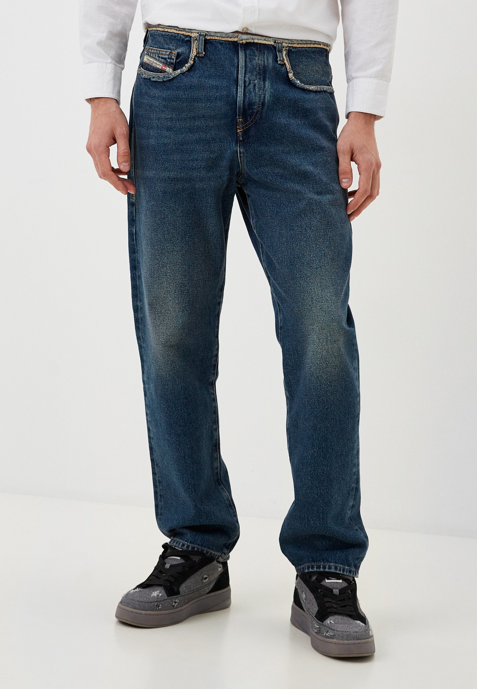 Мужские прямые джинсы Diesel (Дизель) A06948007F2