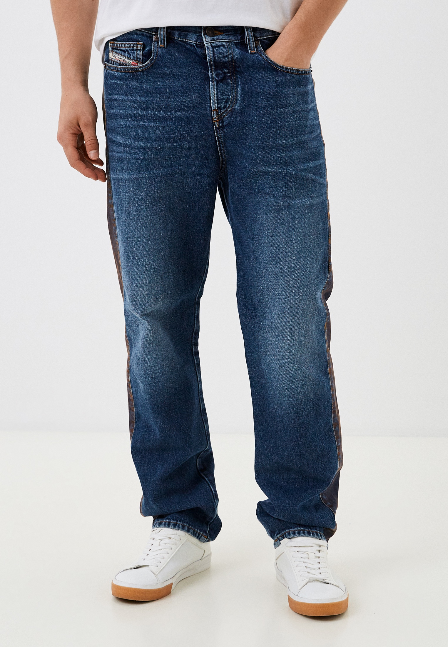 Мужские прямые джинсы Diesel (Дизель) A07096007G8