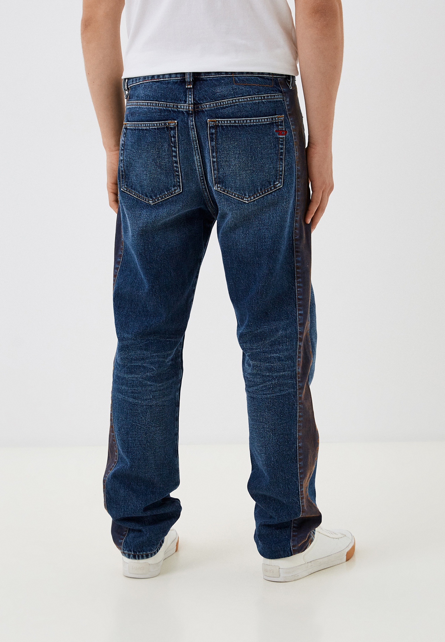 Мужские прямые джинсы Diesel (Дизель) A07096007G8: изображение 3