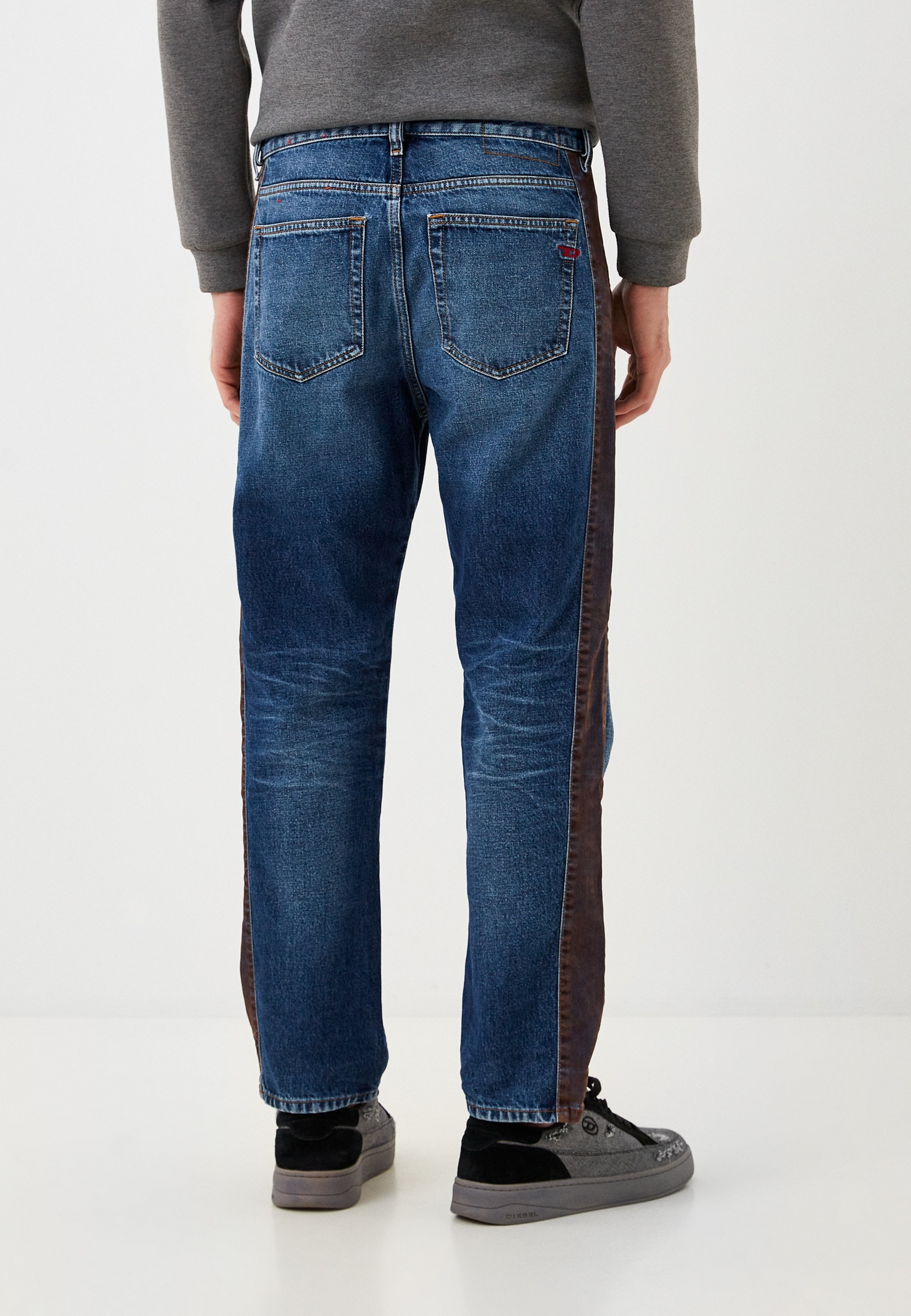 Мужские прямые джинсы Diesel (Дизель) A07097007G8: изображение 3
