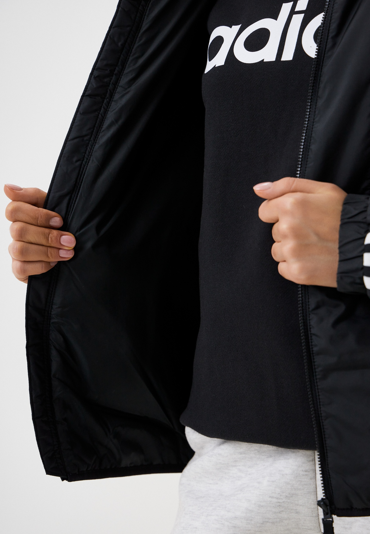 Утепленная куртка Adidas (Адидас) GU3957: изображение 4