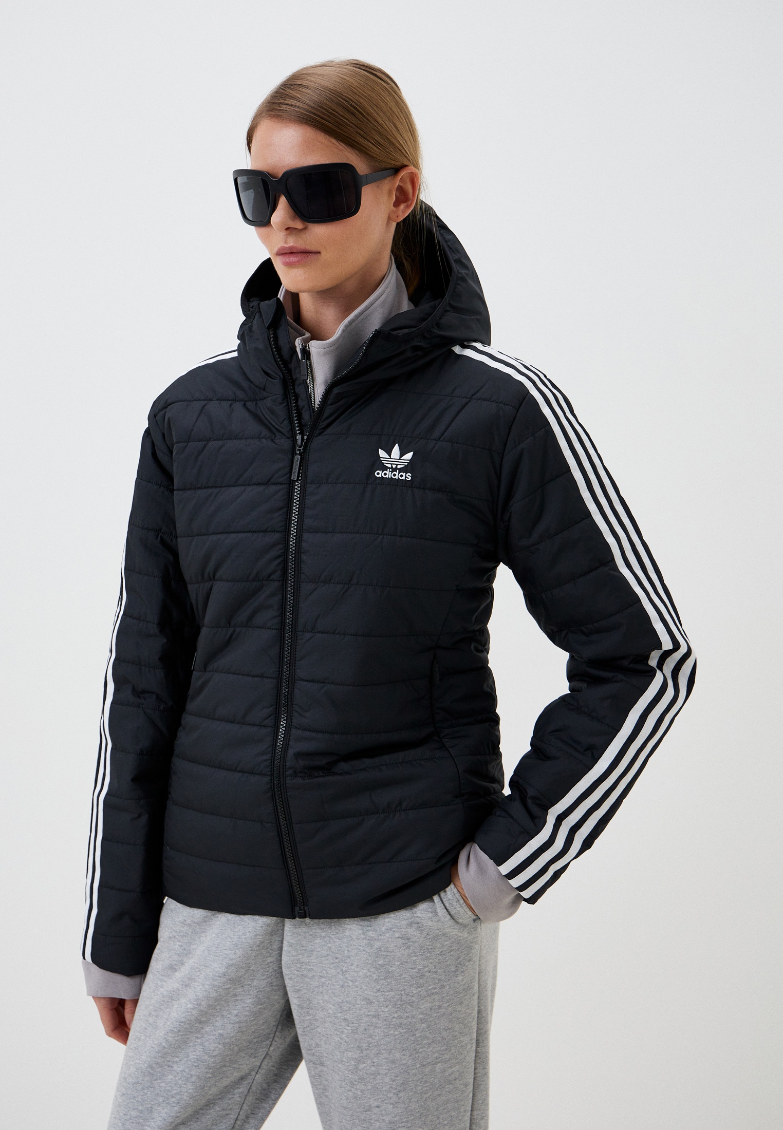 Утепленная куртка Adidas Originals (Адидас Ориджиналс) II8464: изображение 1