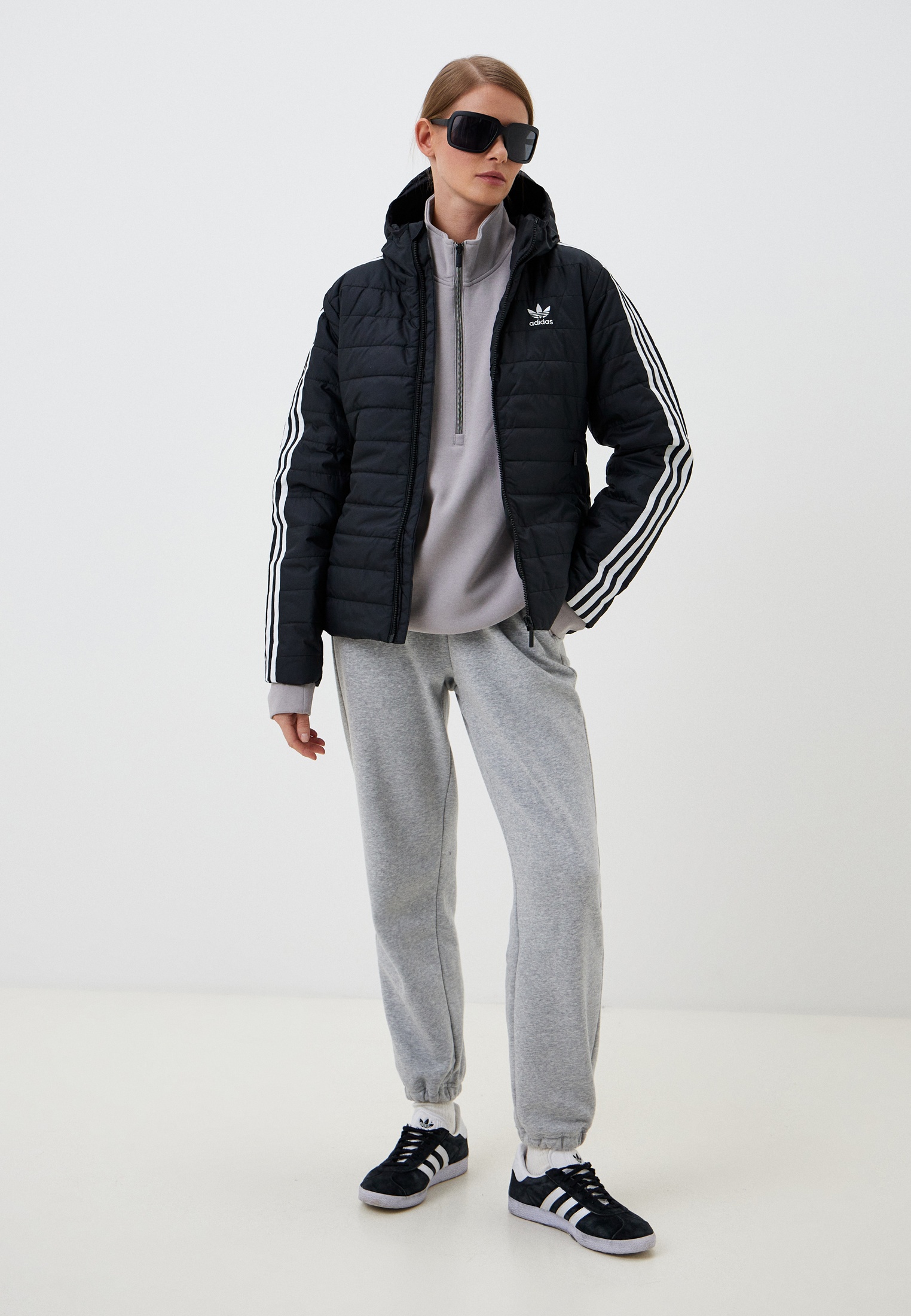 Утепленная куртка Adidas Originals (Адидас Ориджиналс) II8464: изображение 2