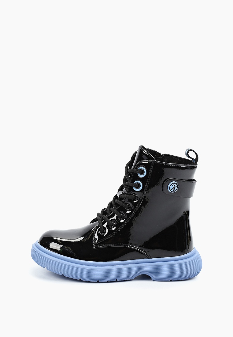 Ботинки для девочек KENKA LTK_23-146_black-blue